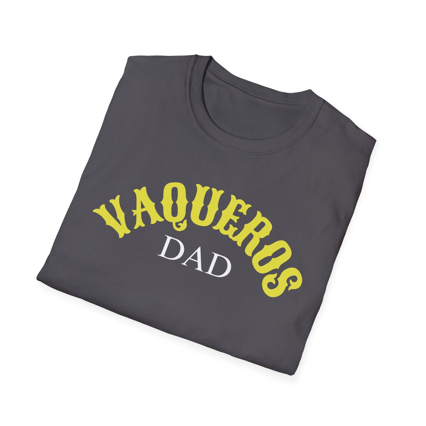 Vaqueros Dad Curved  - Softstyle T-Shirt