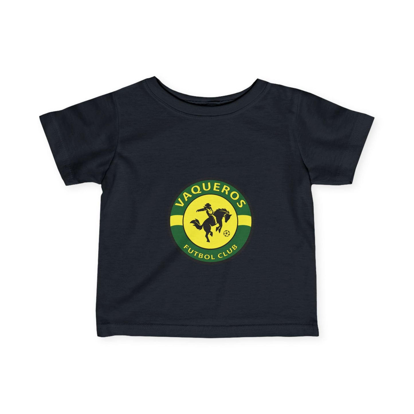 Little Vaqueros Logo - Infant Tee