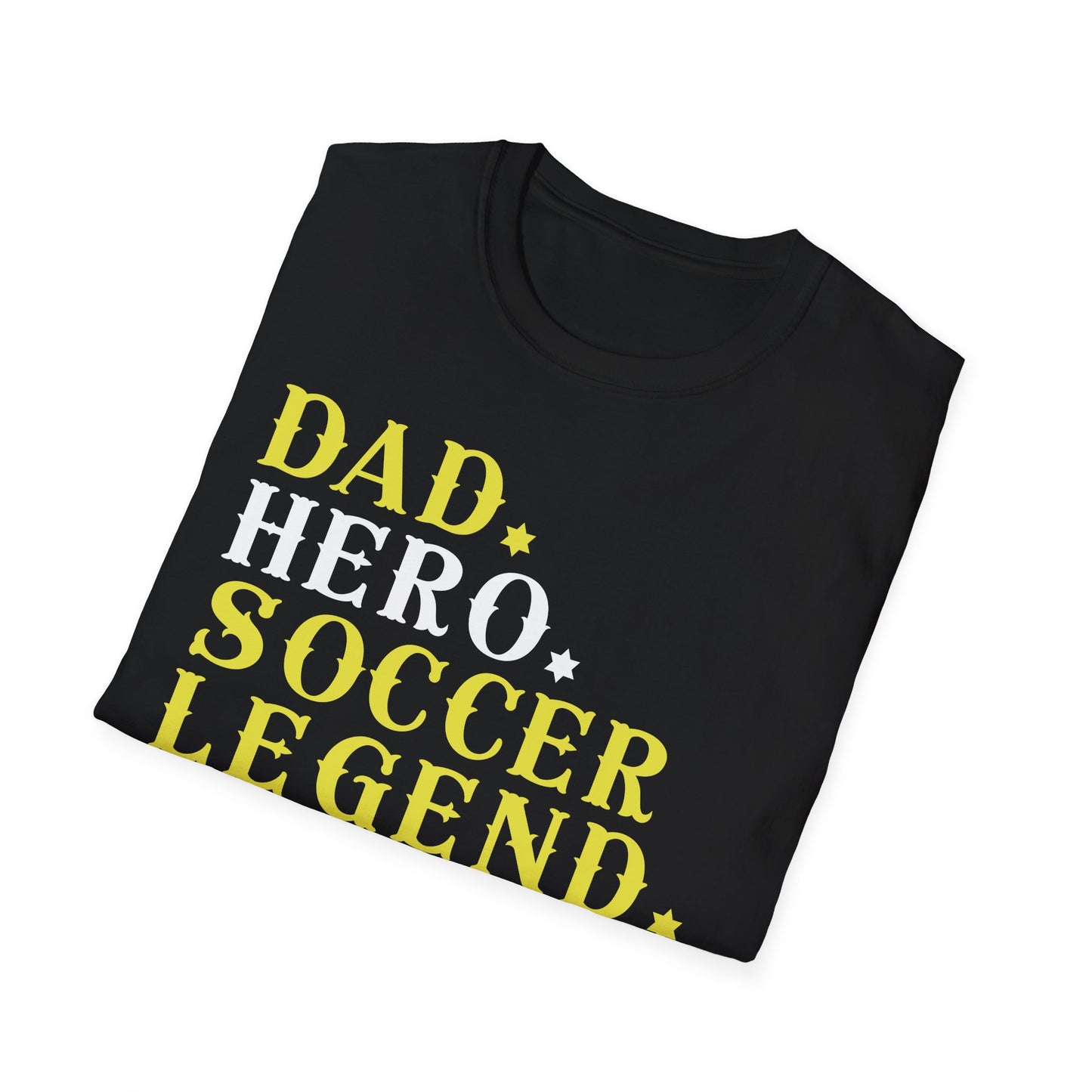 Dad Hero - Softstyle T-Shirt