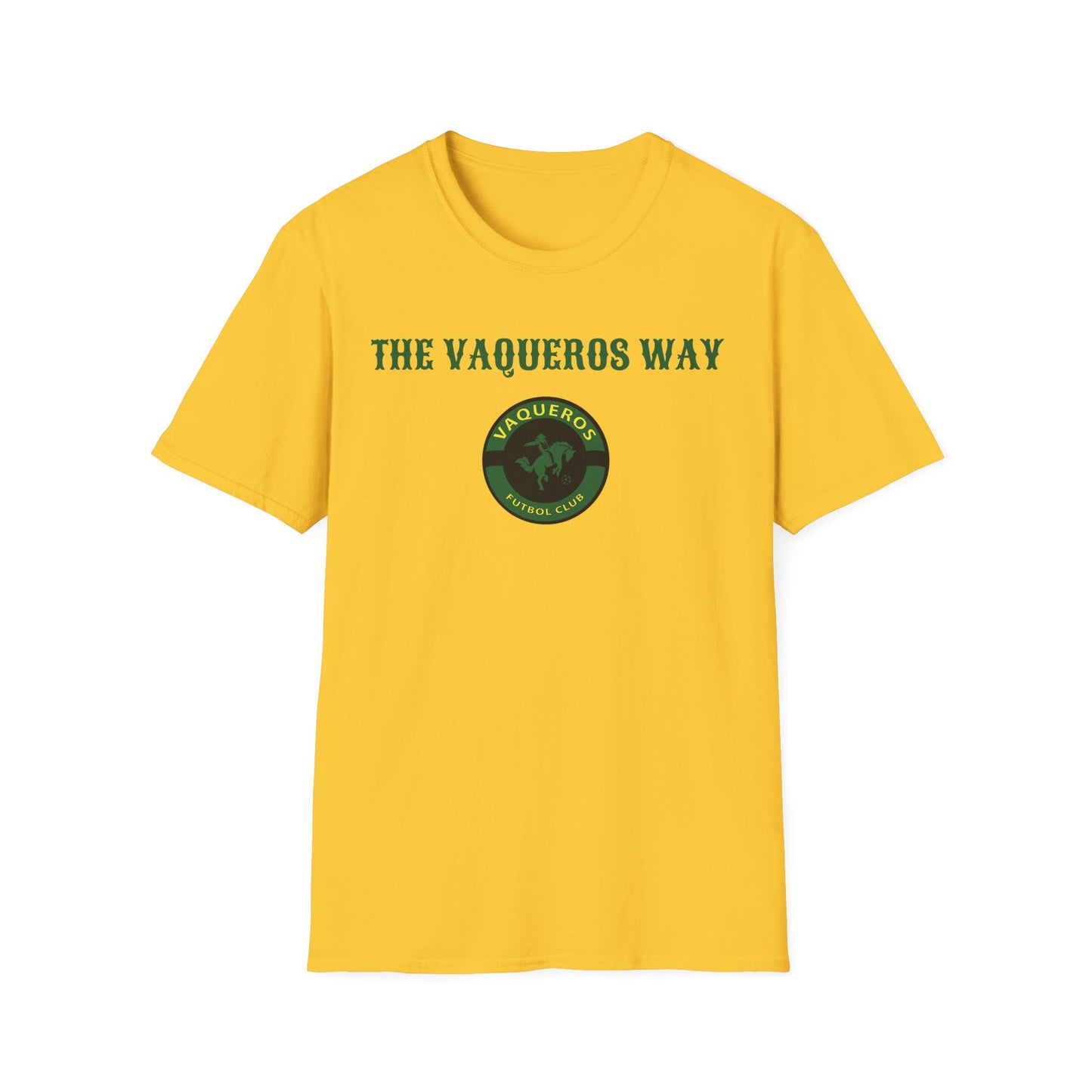 The Vaqueros Way - Softstyle T-Shirt