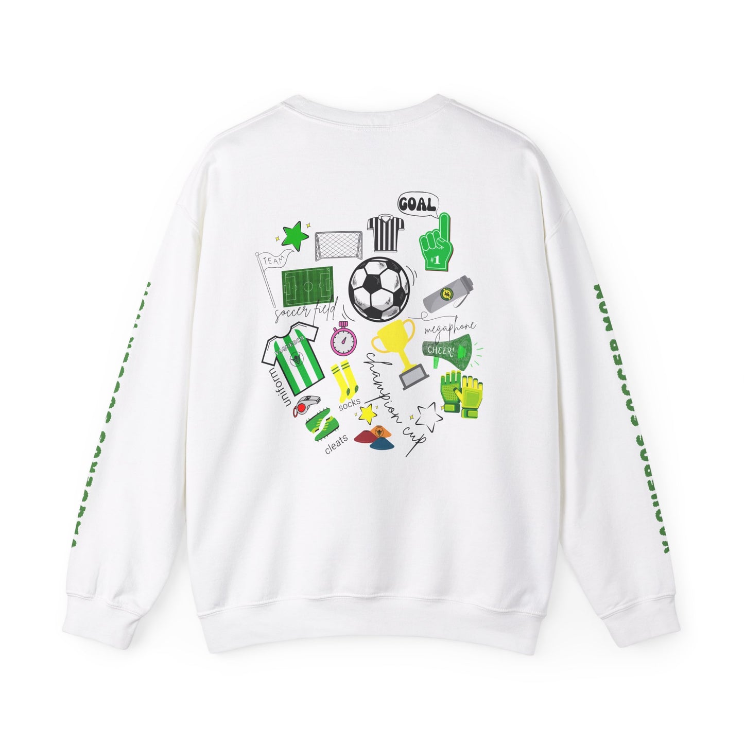 Soccer Icons - Crewneck Sweatshirt