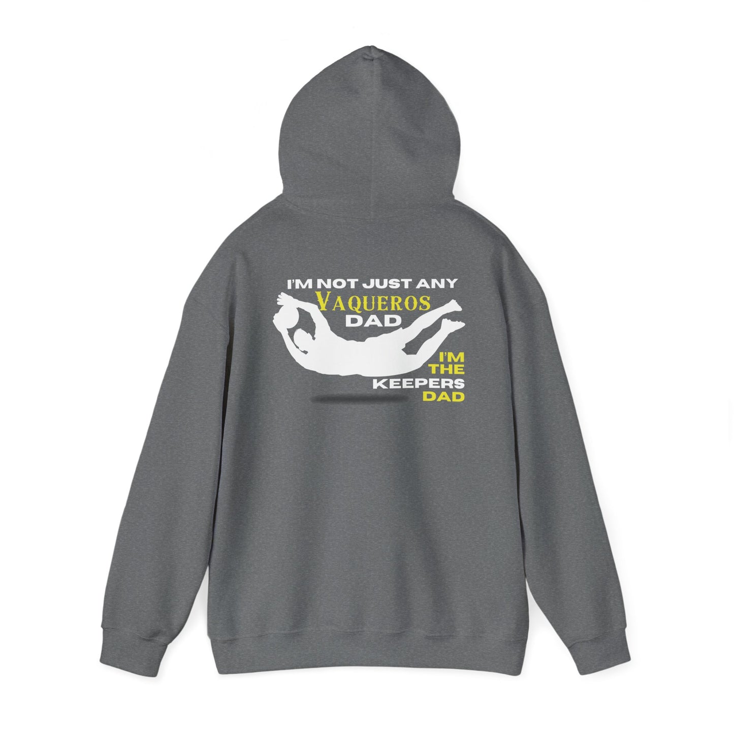 Male Goalkeeper Dad - Hoodie