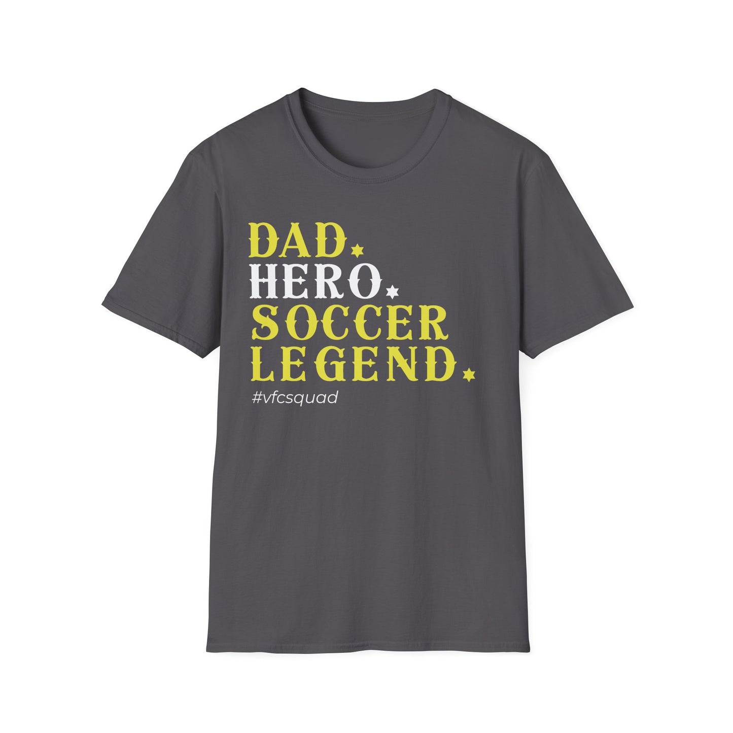 Dad Hero - Softstyle T-Shirt