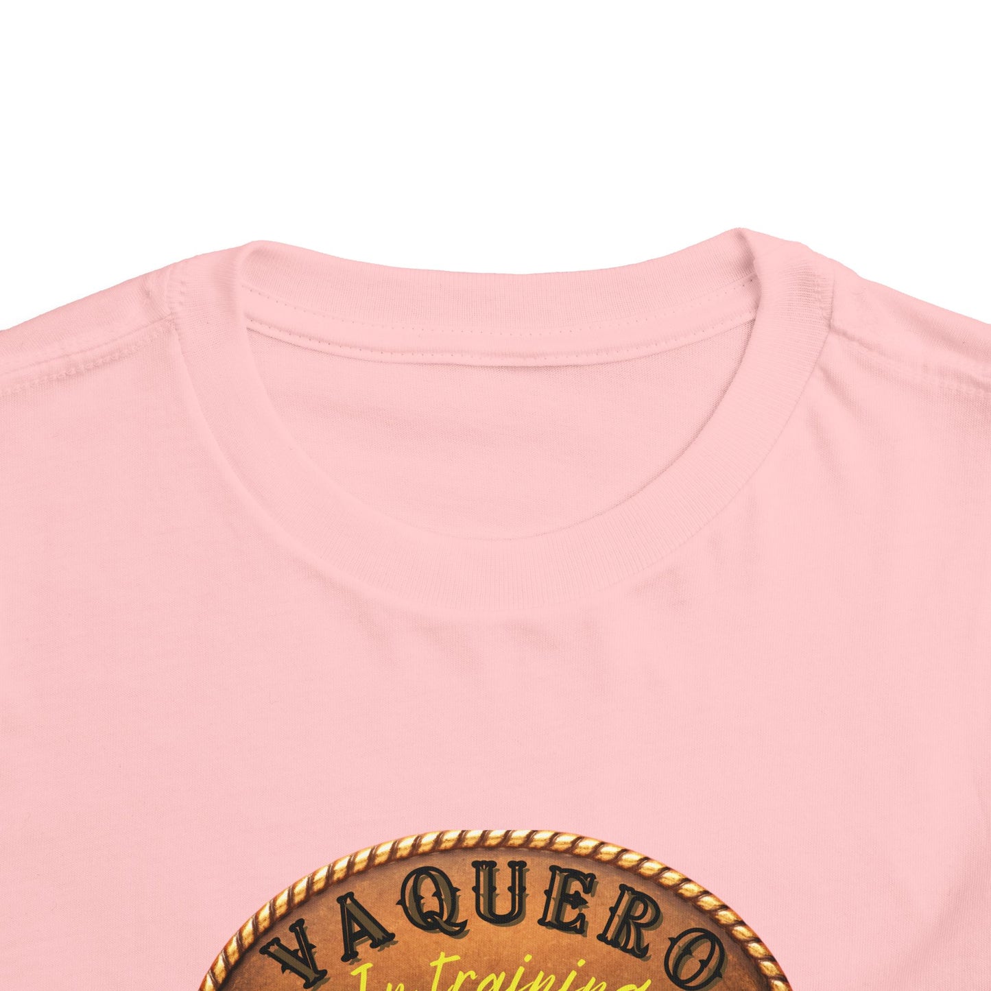 Vaqueros in Training  Belt Buckle - T-Shirt for Kids