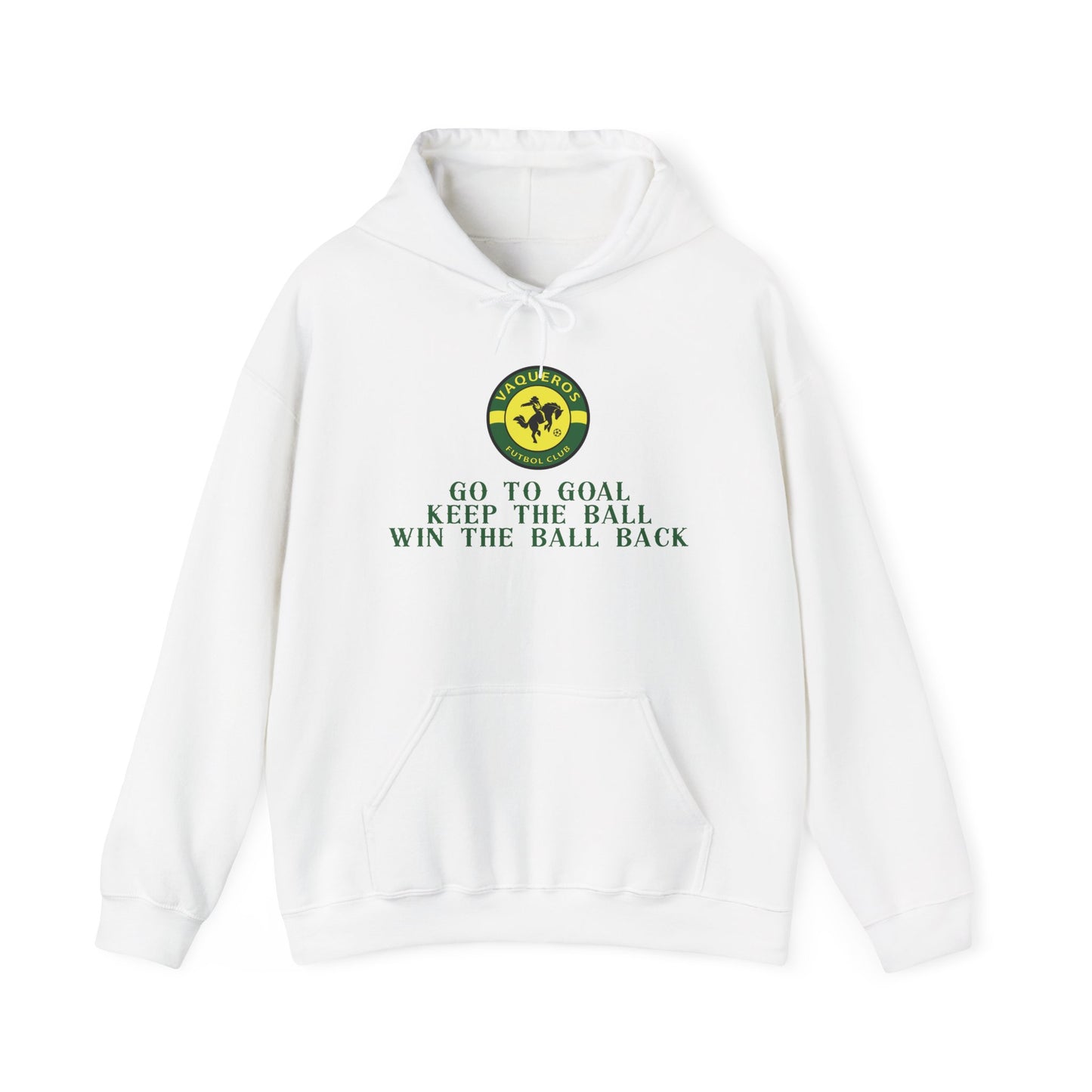 Vaqueros Three Rules - Hoodie