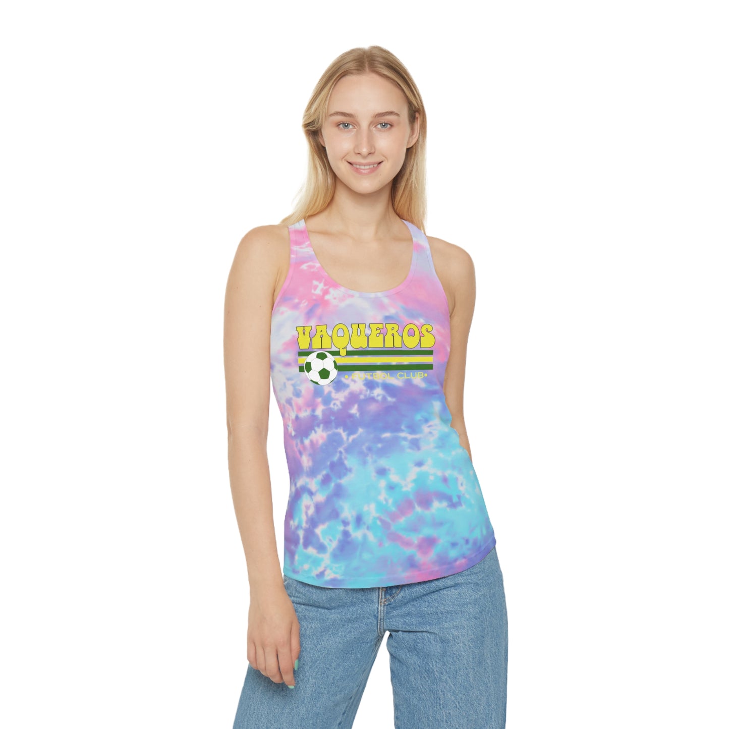Retro VFC - Tie Dye Racerback Tank Top