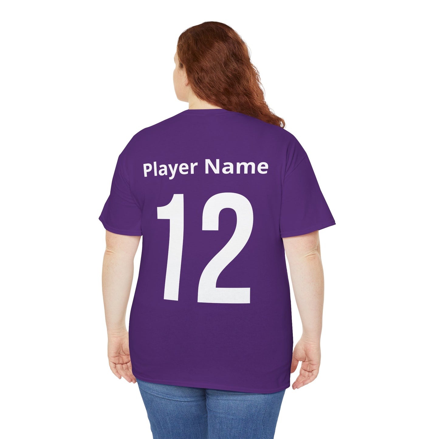 Testing Customize Heavy Cotton Tee
