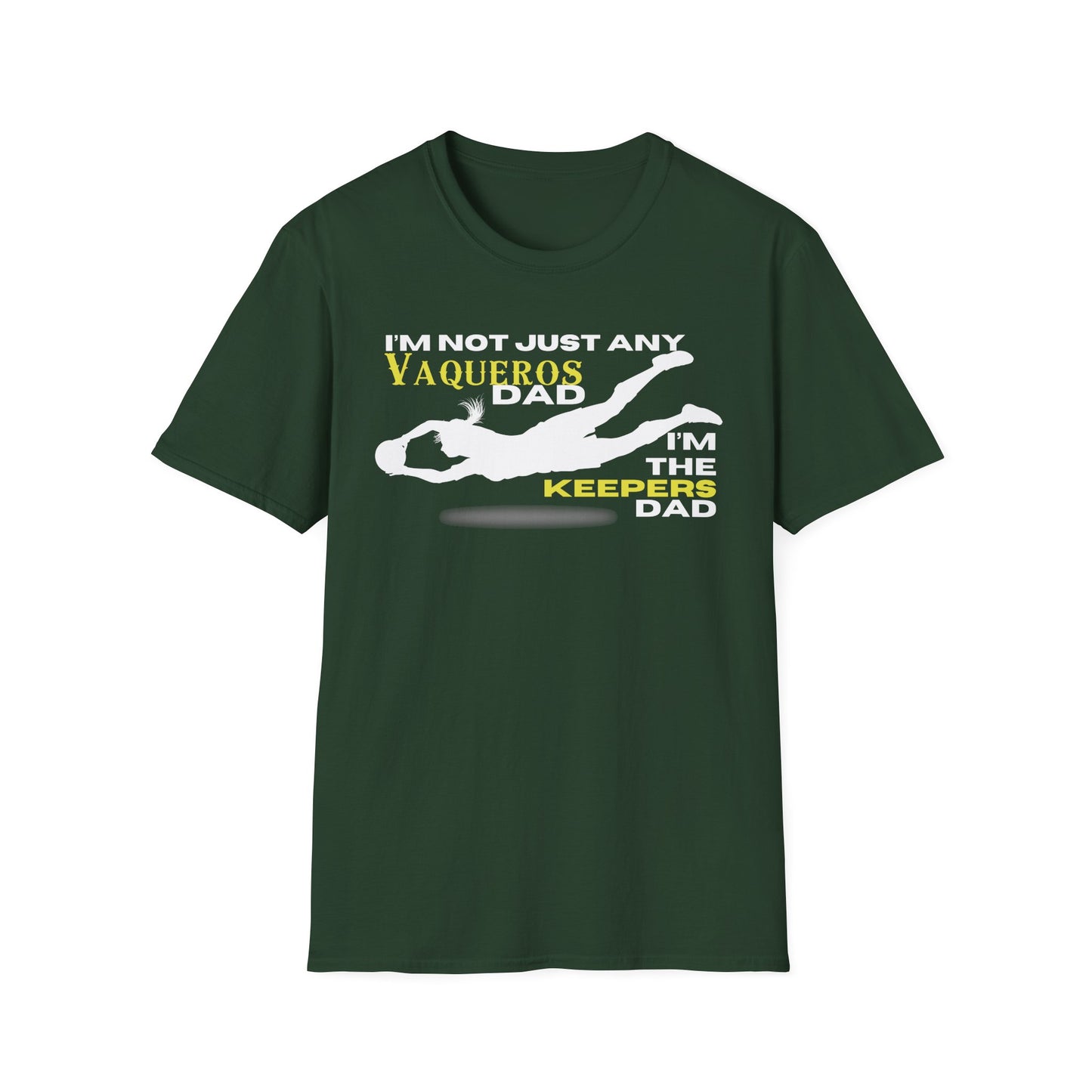 Female Goalkeeper Dad - T-Shirt