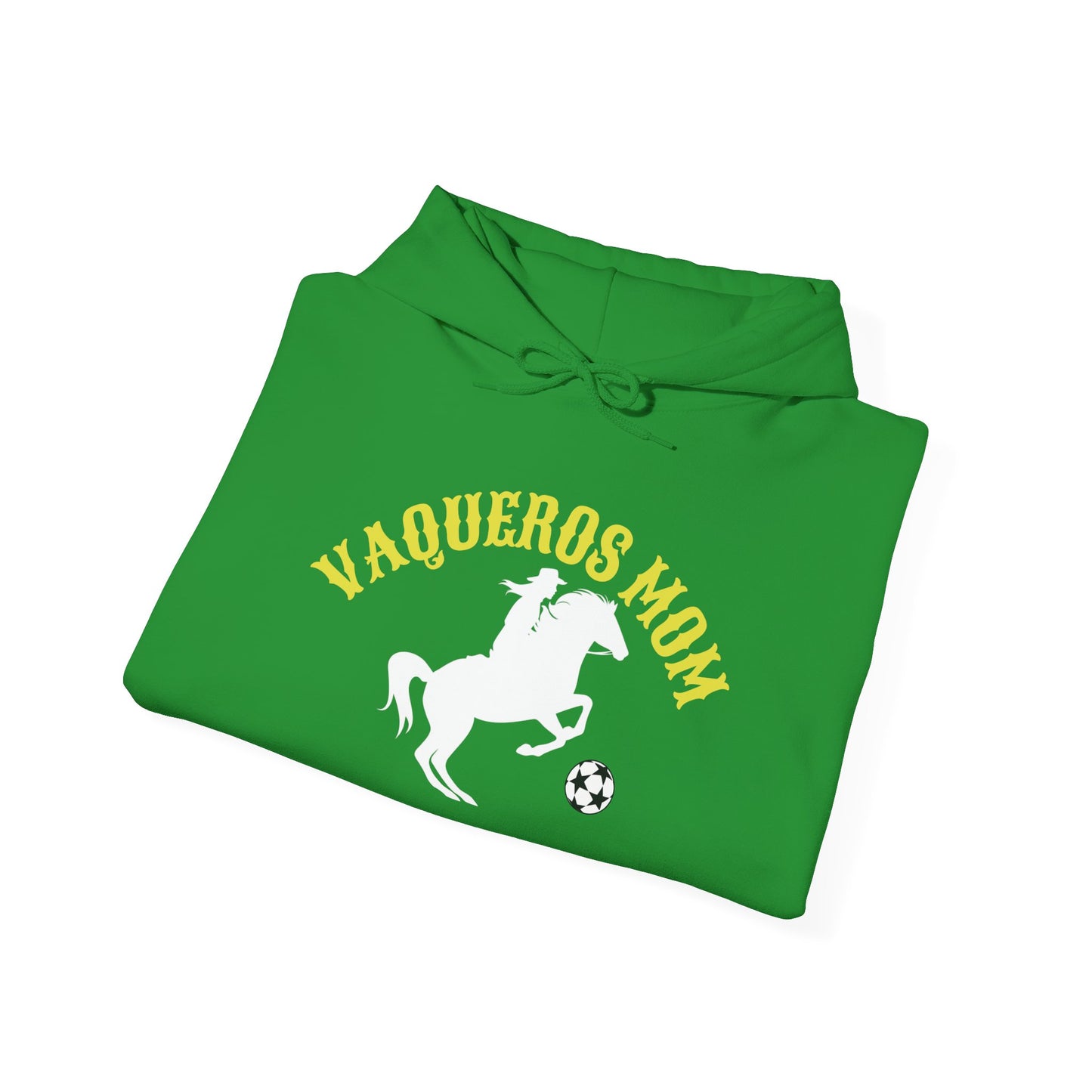 Vaqueros Mom With Horse - Hoodie