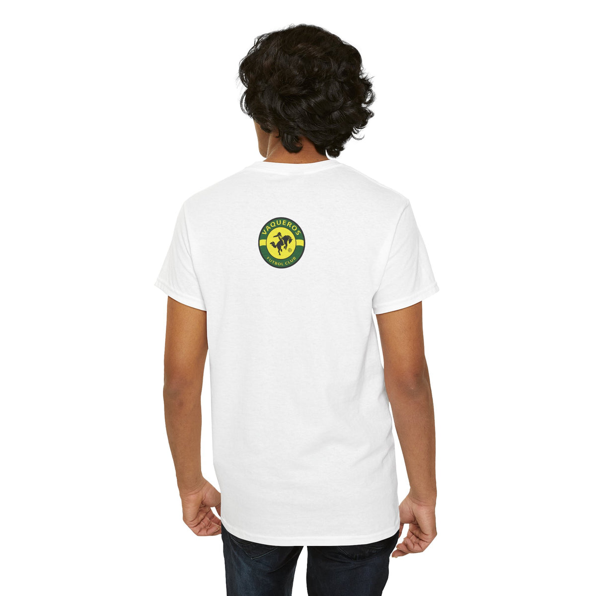 Vaqueros Dad Overlay Cotton Tee