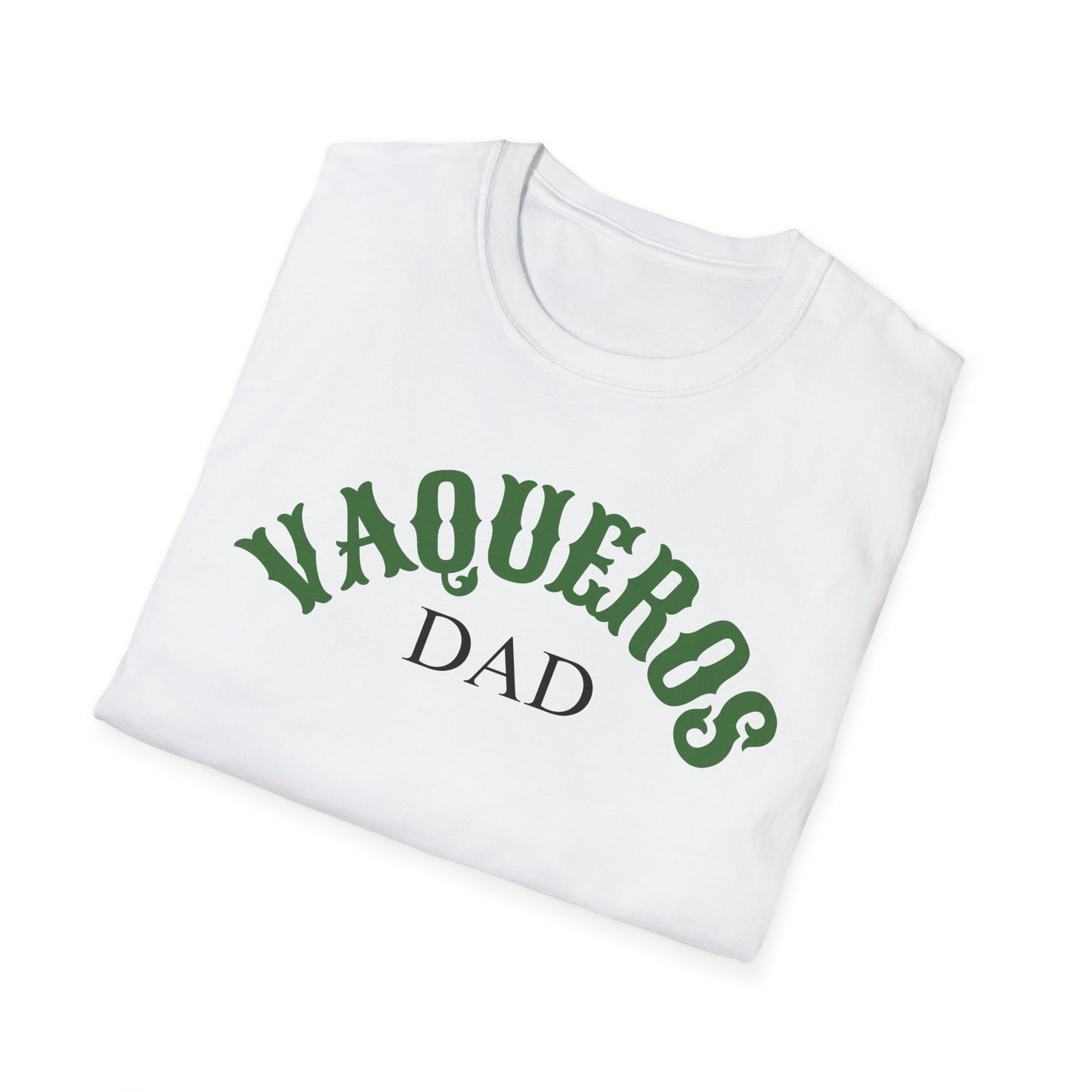 Vaqueros Dad Curved  - Softstyle T-Shirt