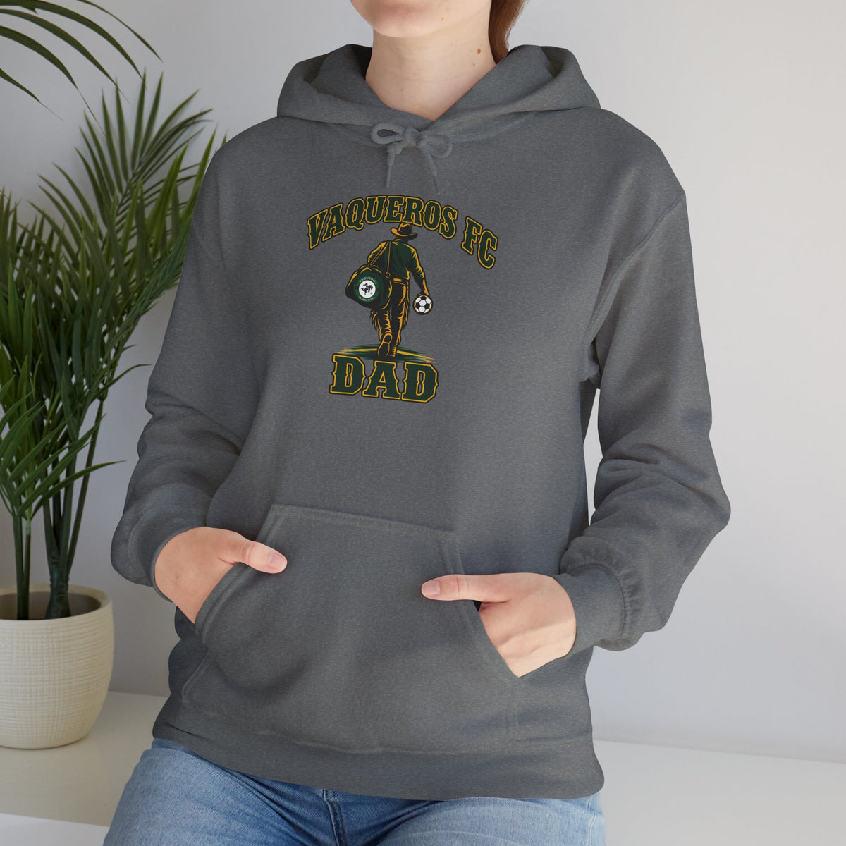 Vaqueros Dad Hoodie - Personalized