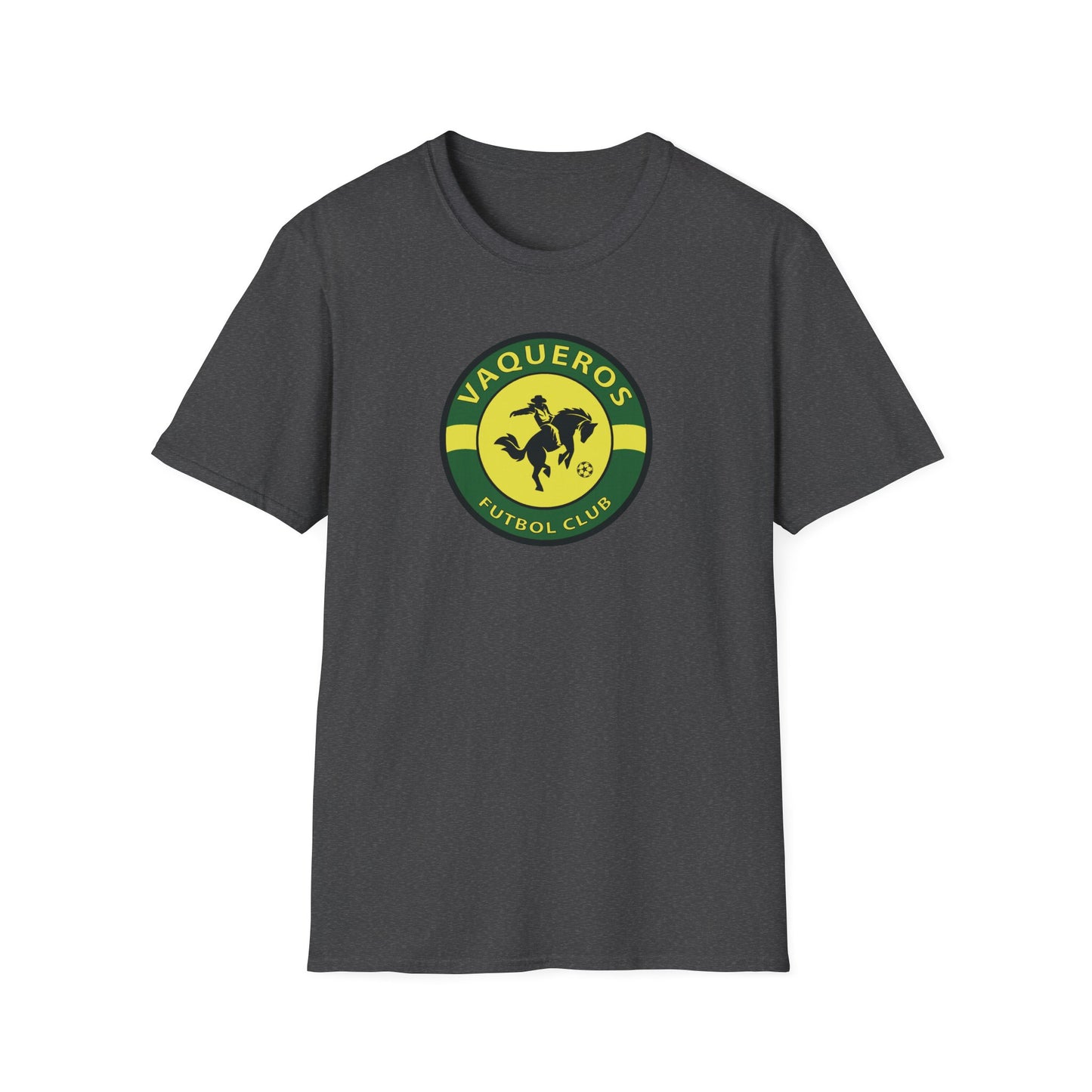 Vaqueros Logo  - Softstyle T-Shirt