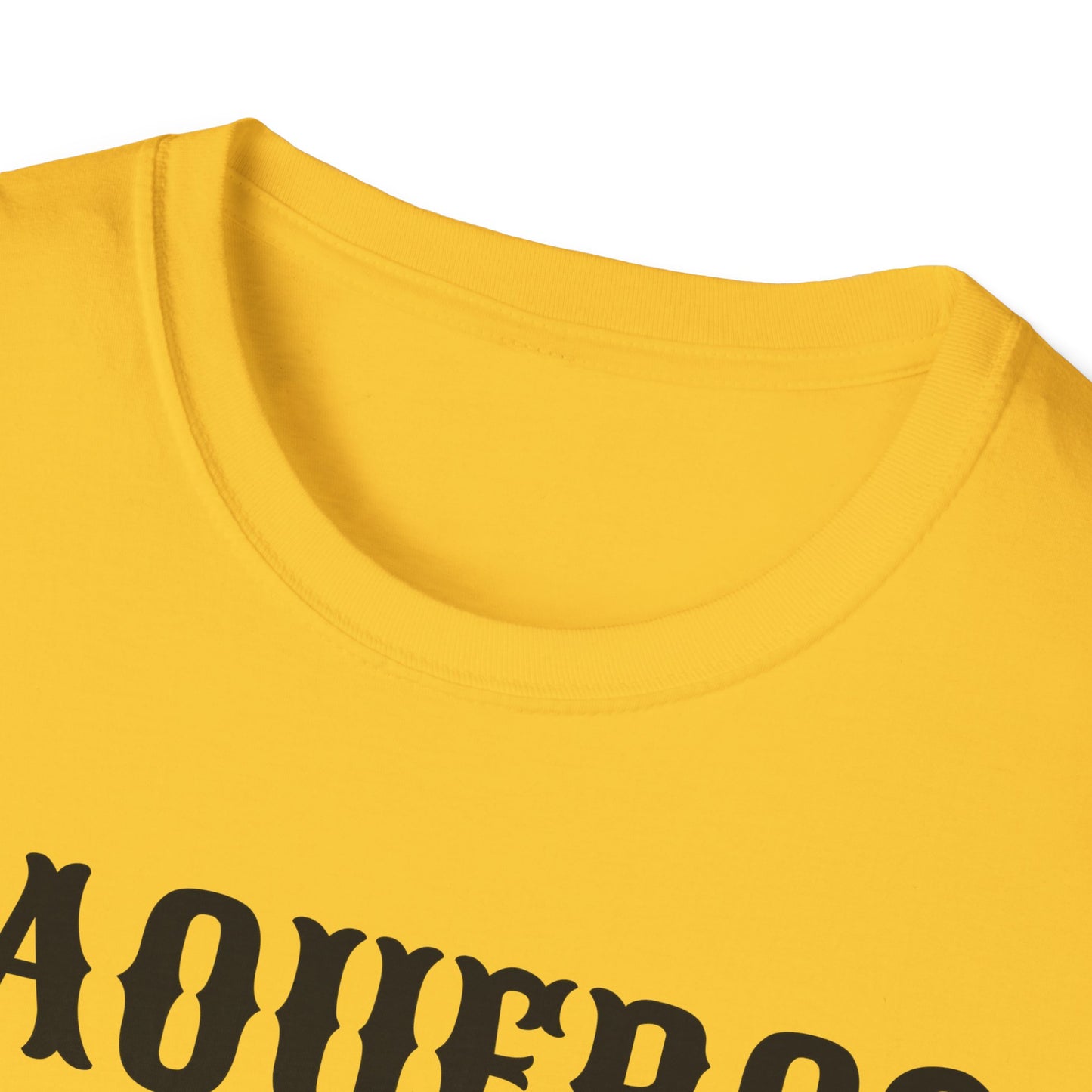 Vaqueros Three Lines - Softstyle T-Shirt