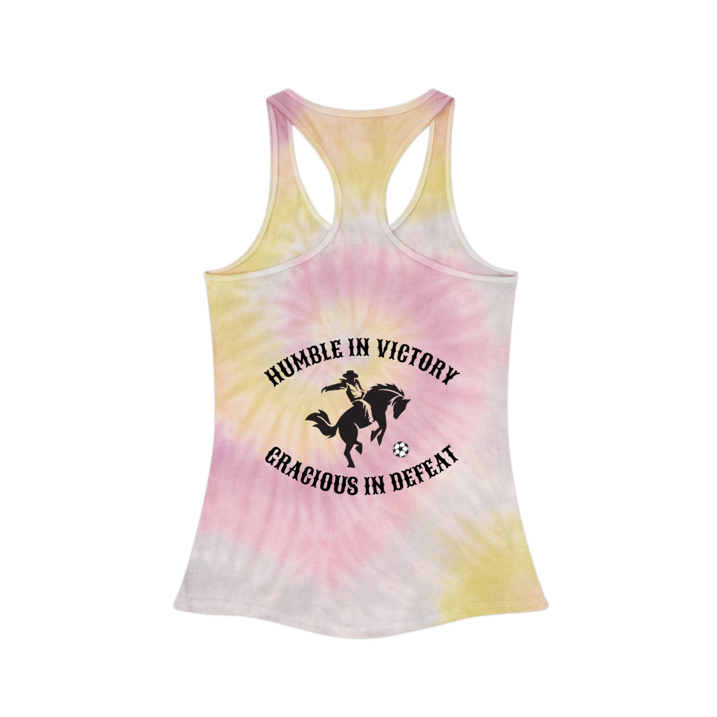 Sideline Social Club - Tie Dye Racerback Tank Top