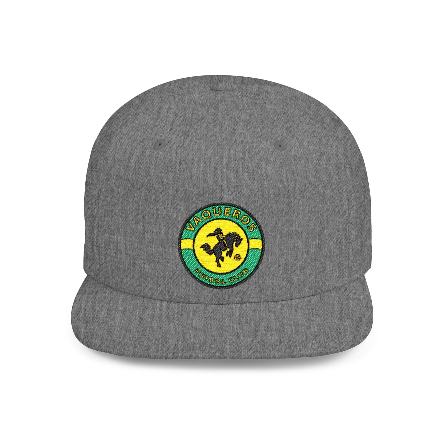 Vaqueros logo - Embroidered Trucker Snapback