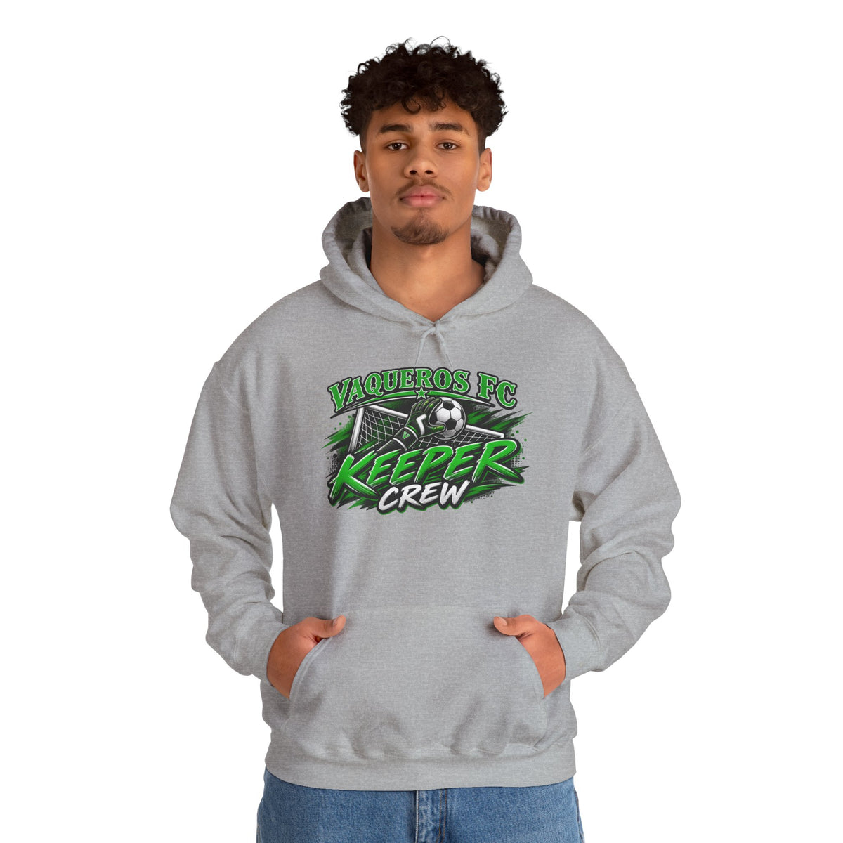 Keeper Crew Hoodie - Personalized