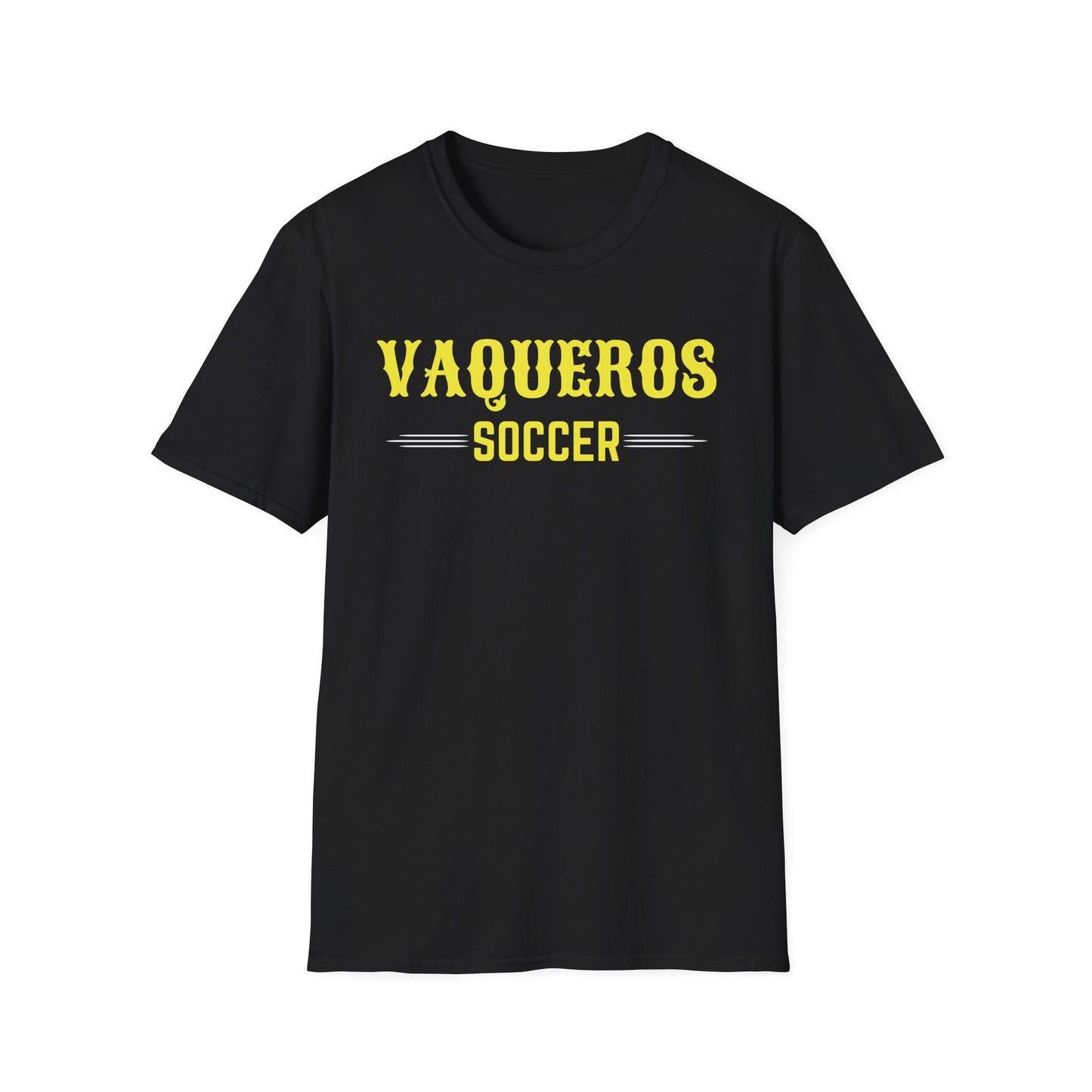 Vaqueros Three Lines - Softstyle T-Shirt
