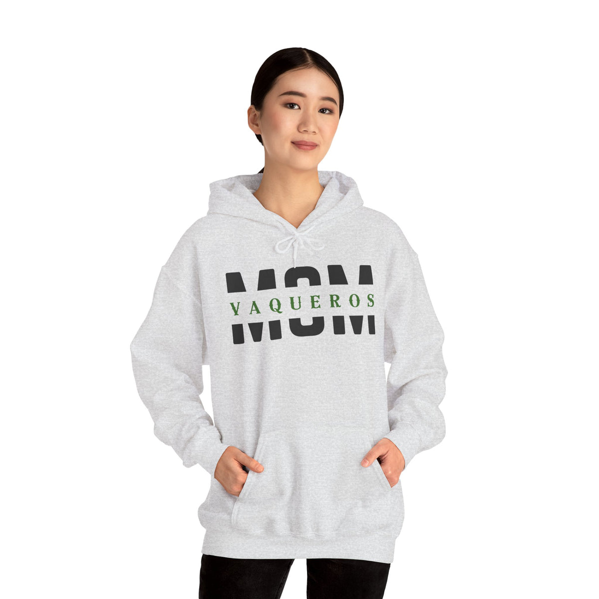 Vaqueros Mom Overlay- Hoodie