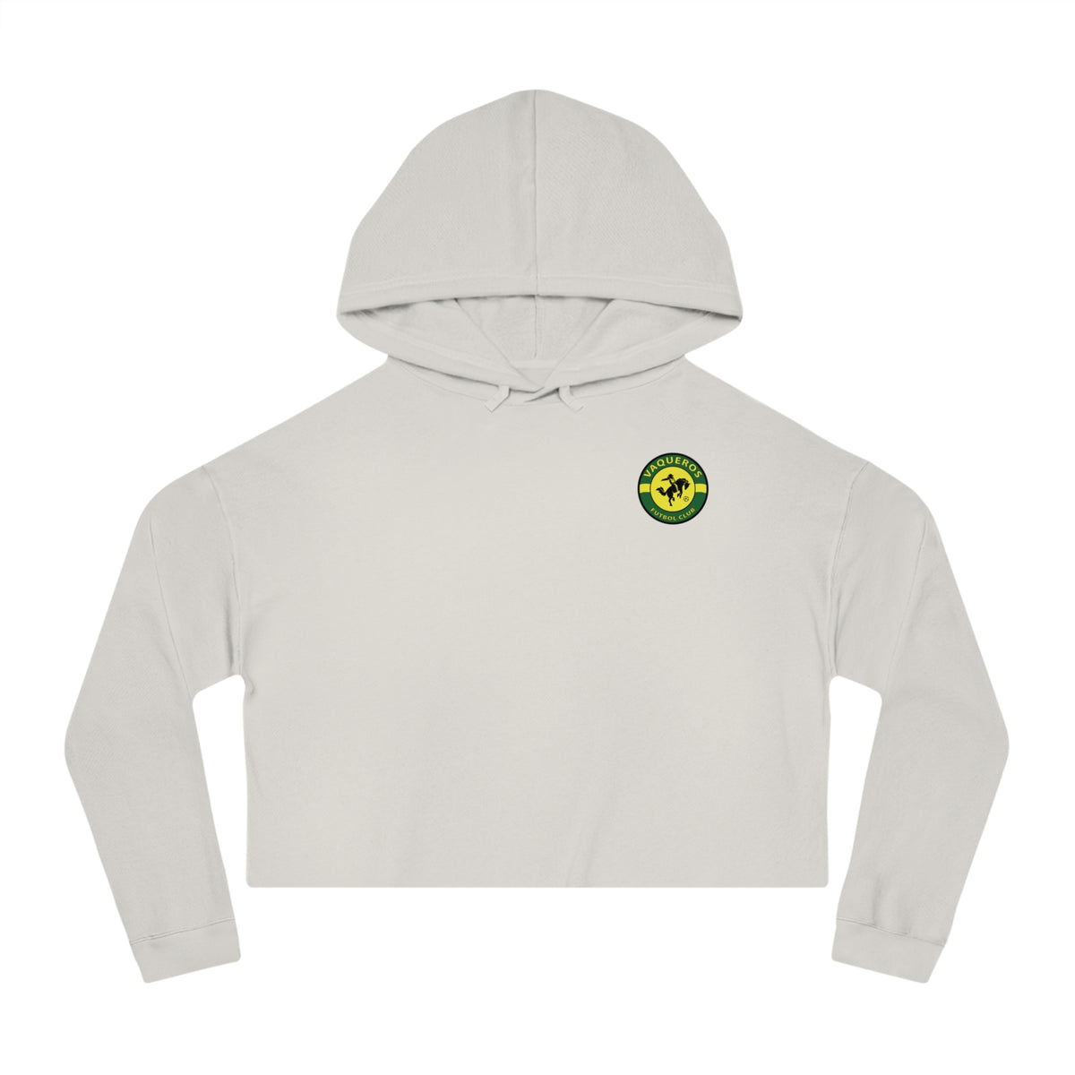 Humble Cropped Hooded Sweatshirt