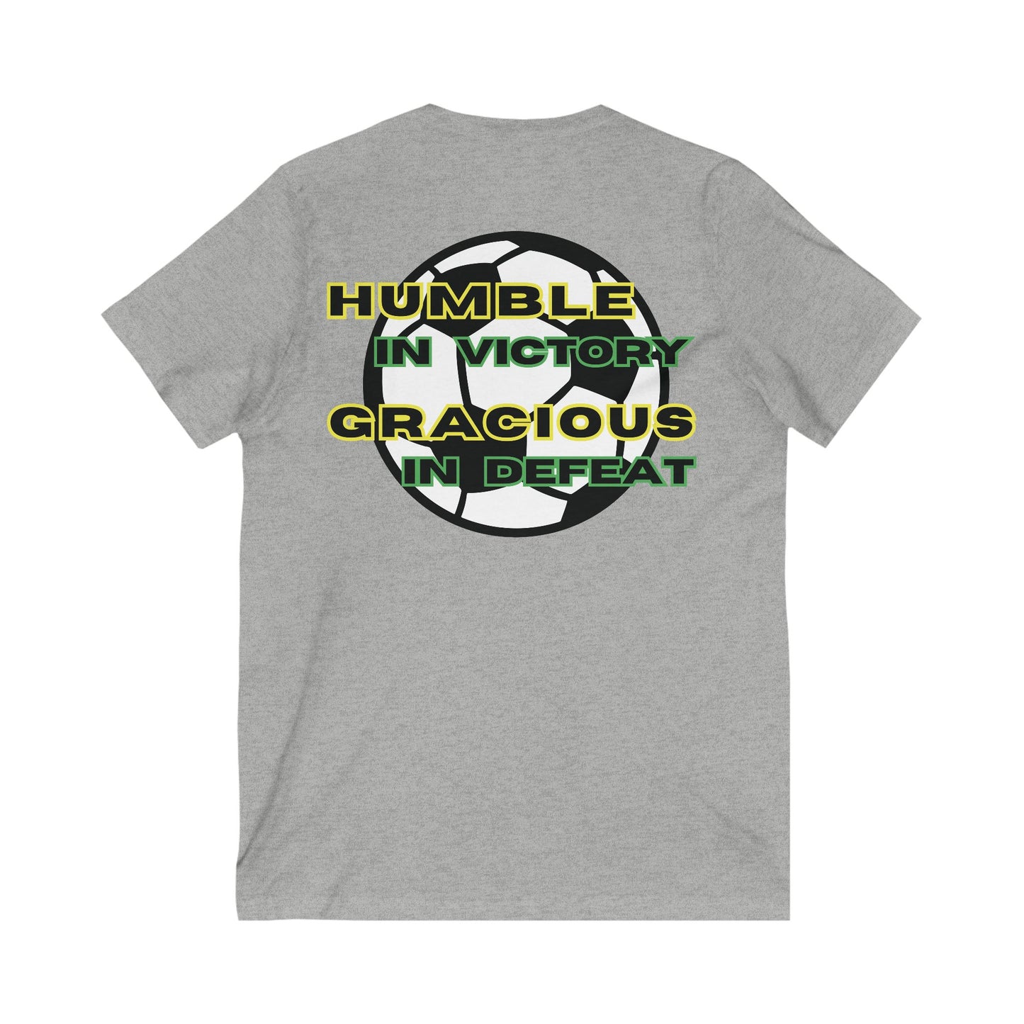 Vaqueros Three Lines - V-Neck Tee