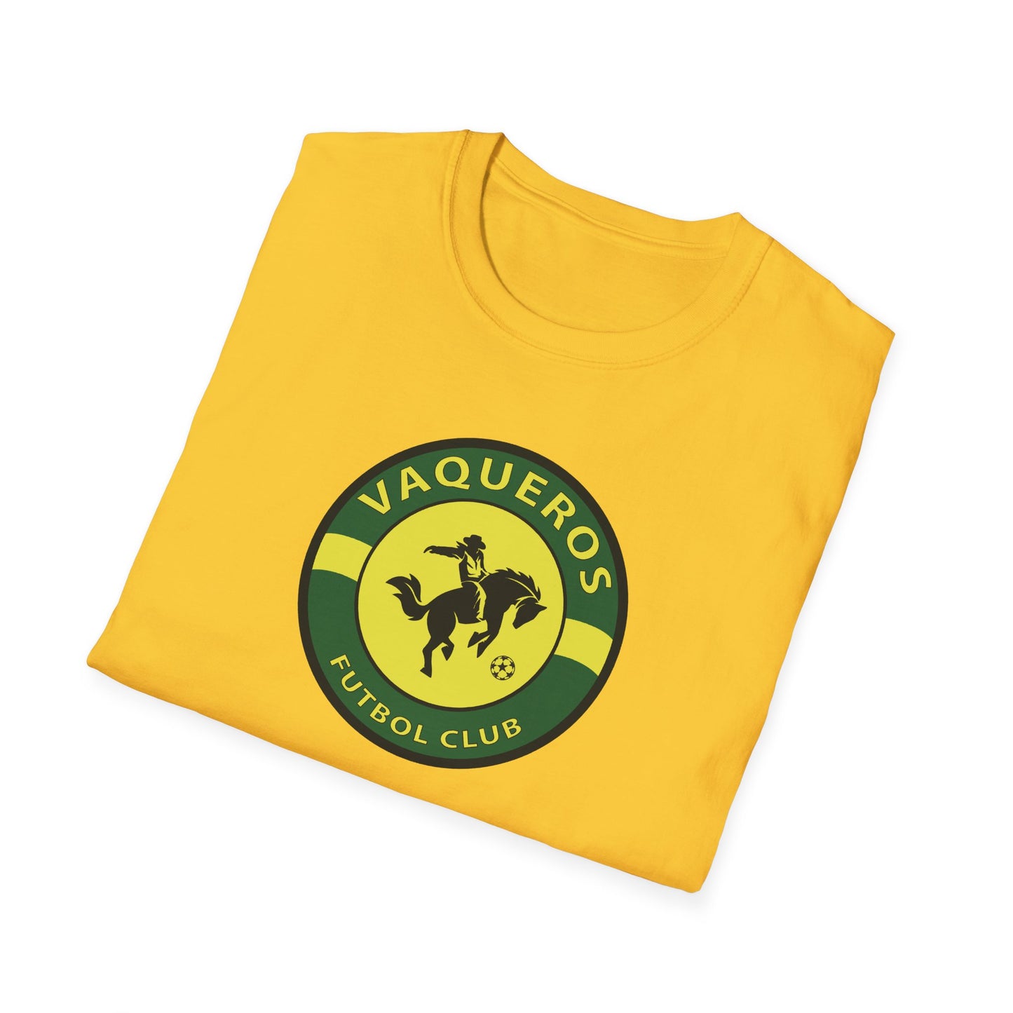 Vaqueros Logo  - Softstyle T-Shirt