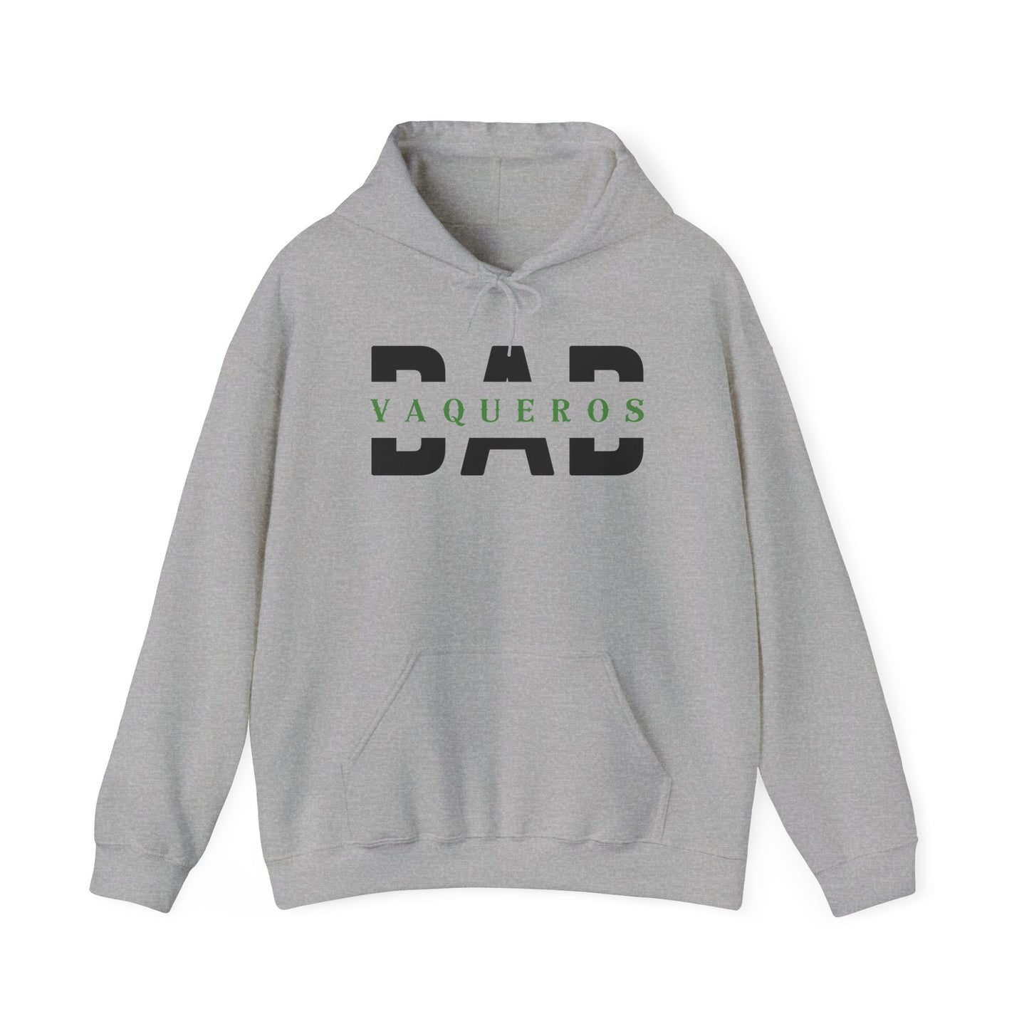 Vaqueros Dad Overlay- Hoodie