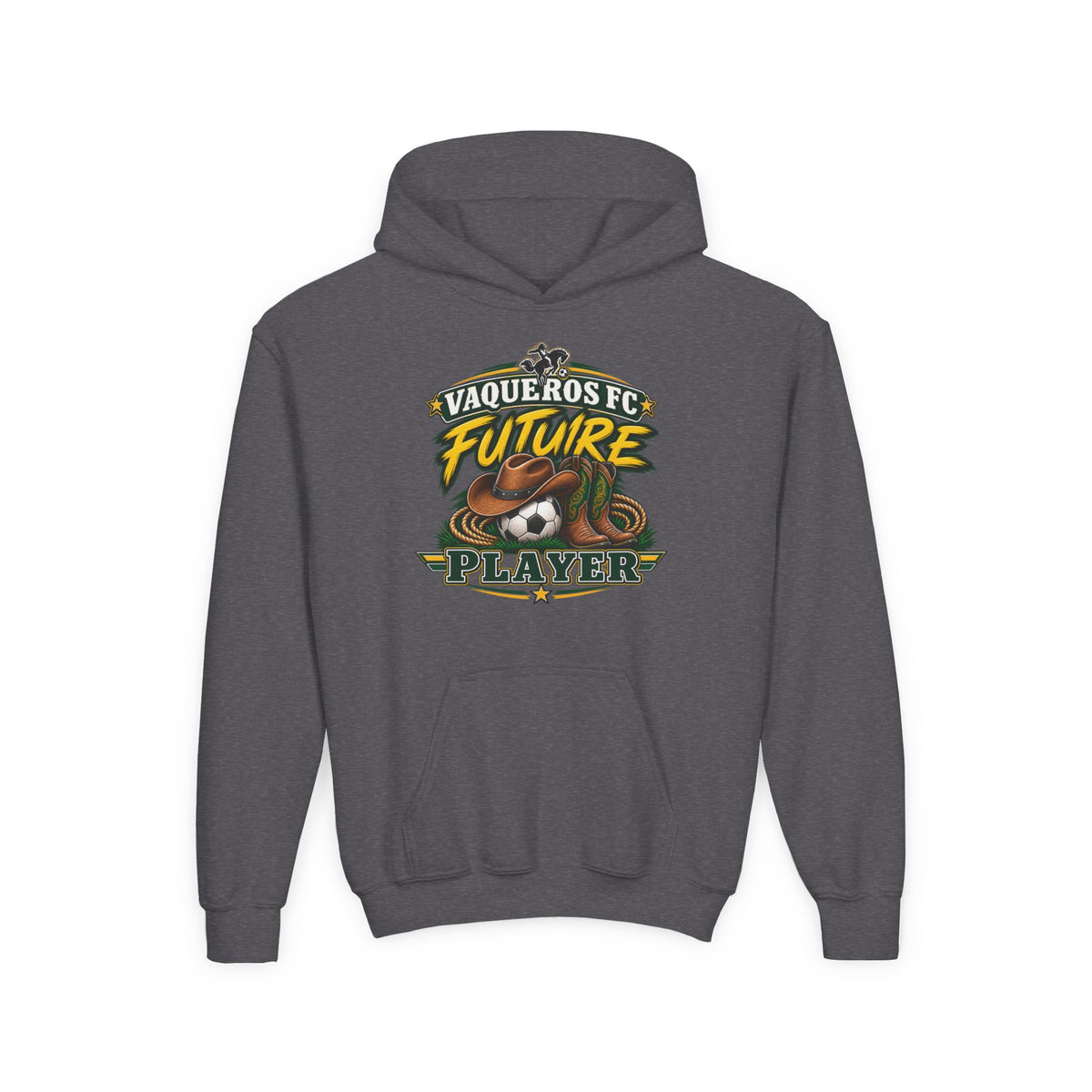 Future Vaquero Youth Hoodie