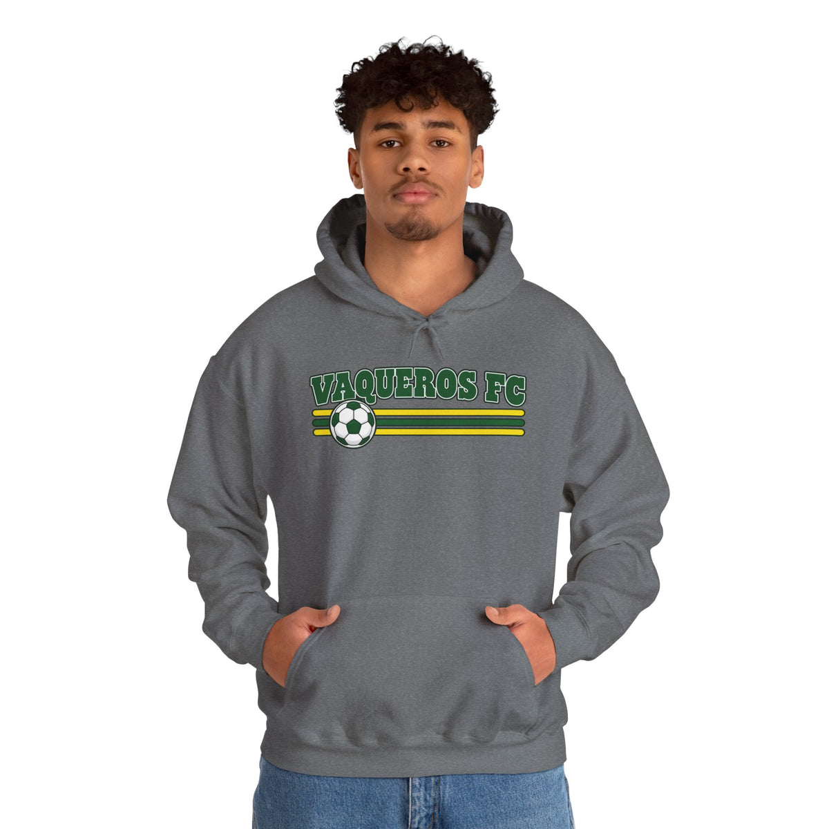 Vaqueros Classic Stripes Hoodie - Personalized