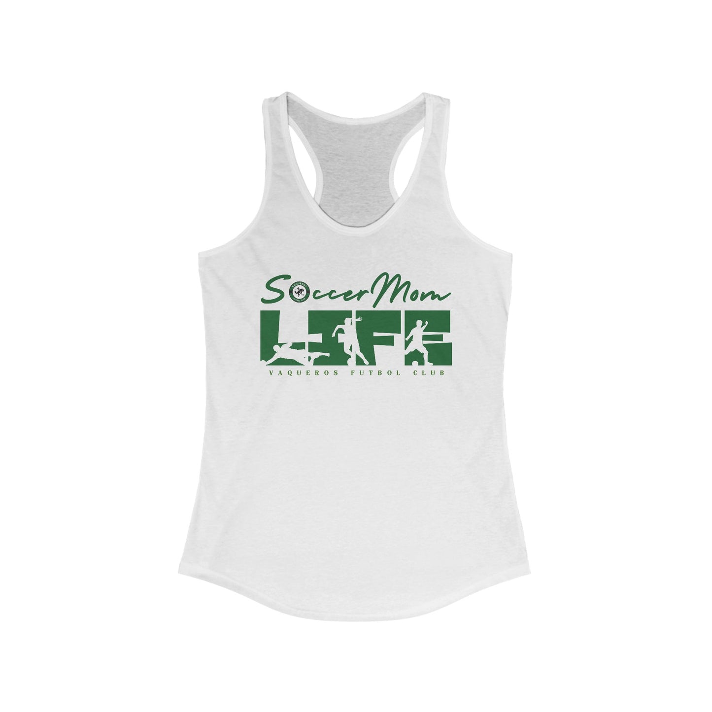 Soccer Mom Life - Racerback Tank
