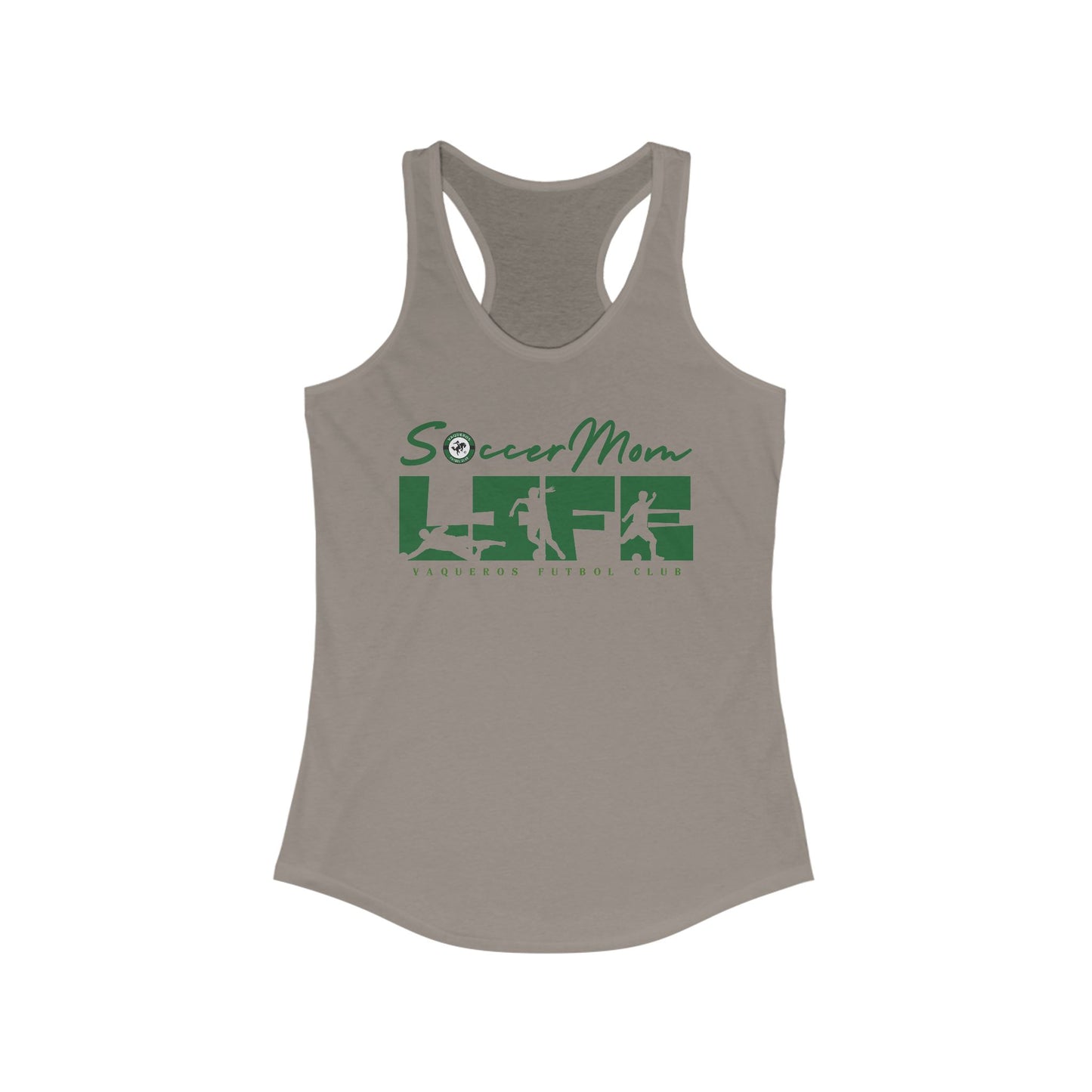 Soccer Mom Life - Racerback Tank