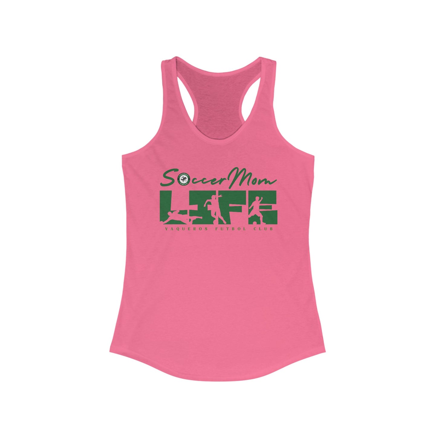 Soccer Mom Life - Racerback Tank