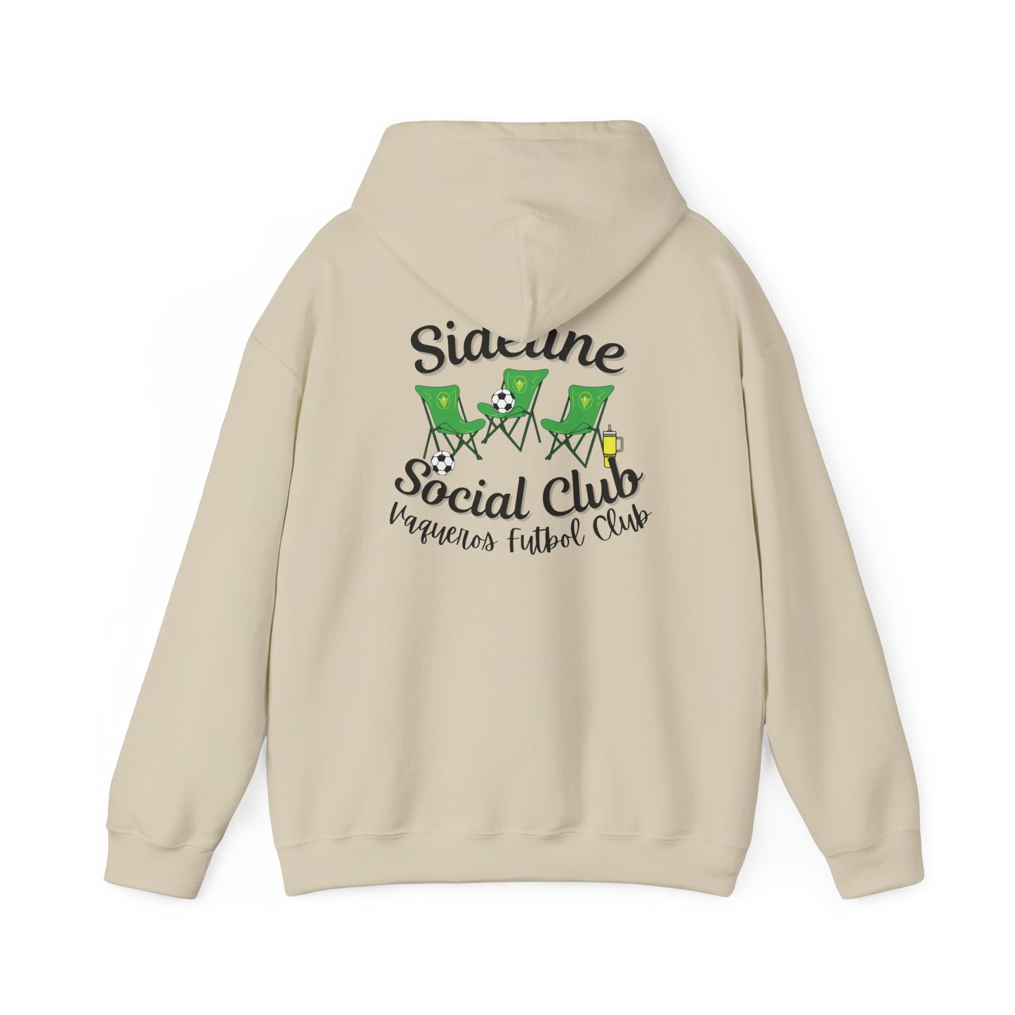 Sideline Social Club - Hoodie