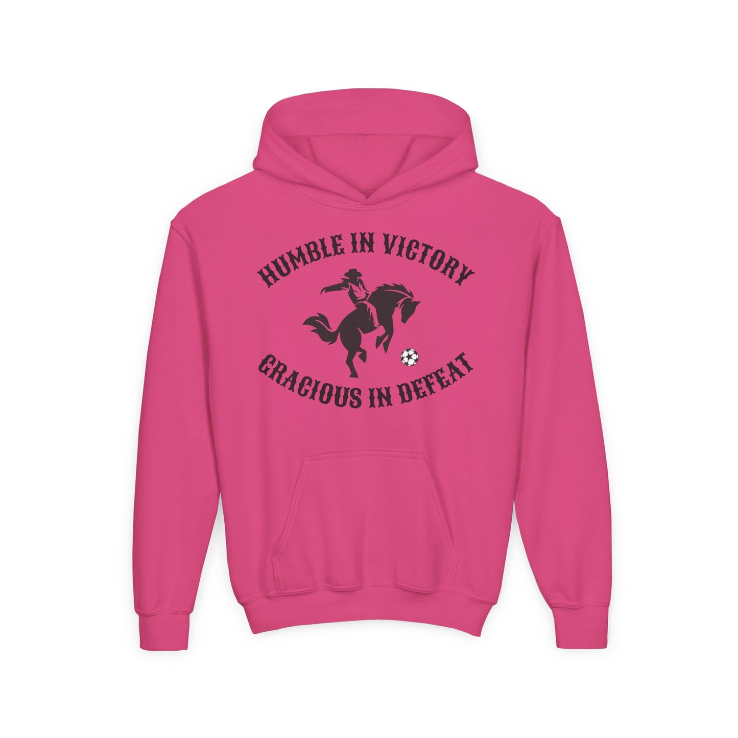 Humble And Gracious - Youth Hoodie