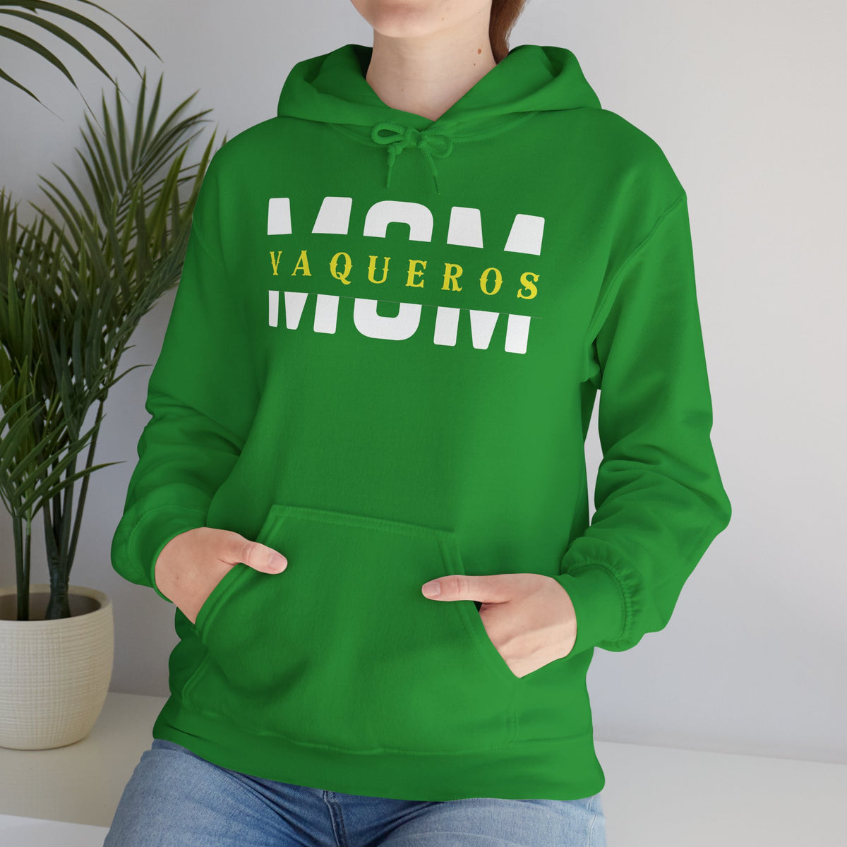 Vaqueros Mom Overlay- Hoodie