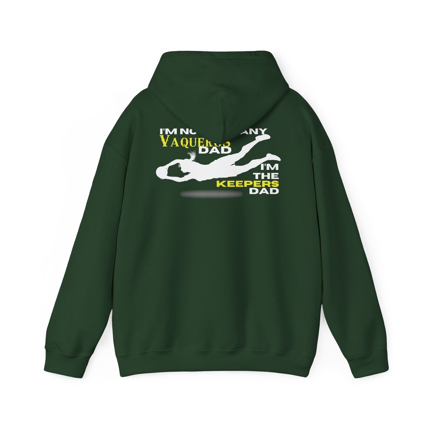 Female Goalkeeper Dad - Hoodie