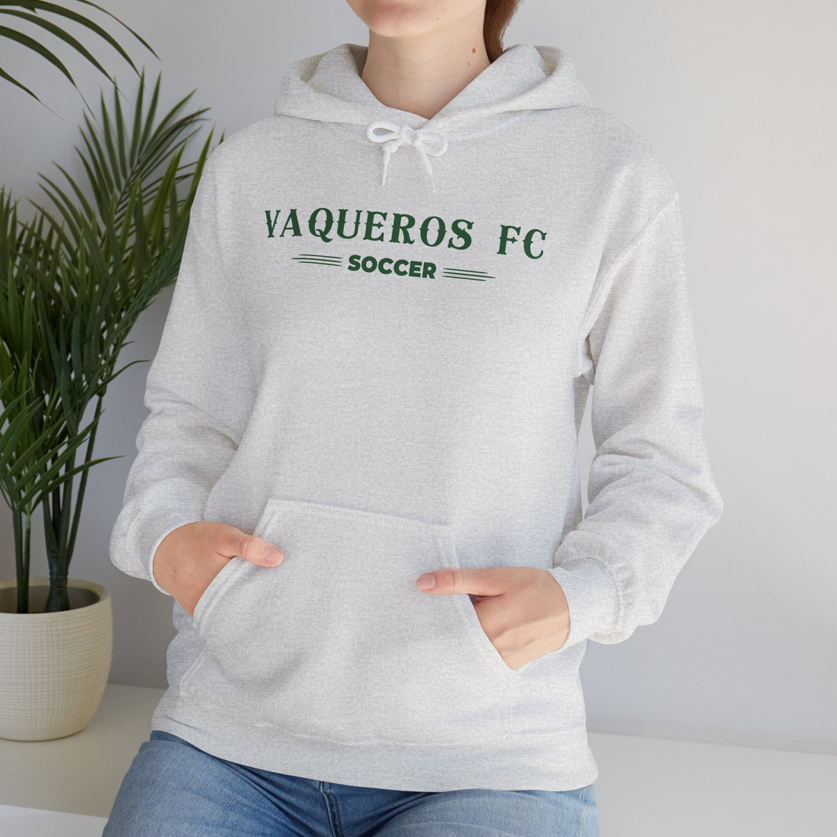 Vaqueros Three Line Hoodie - Personalized