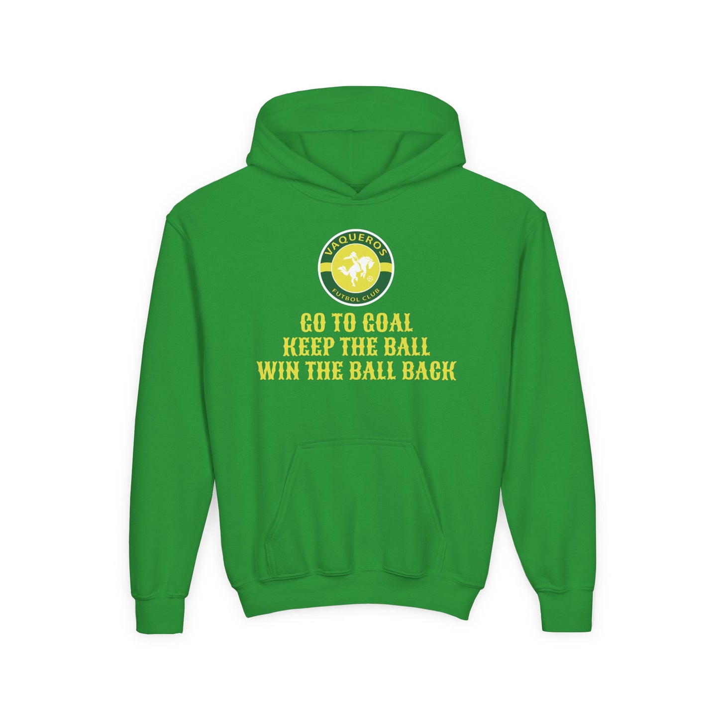Go Get The Goal - Youth Hoodie