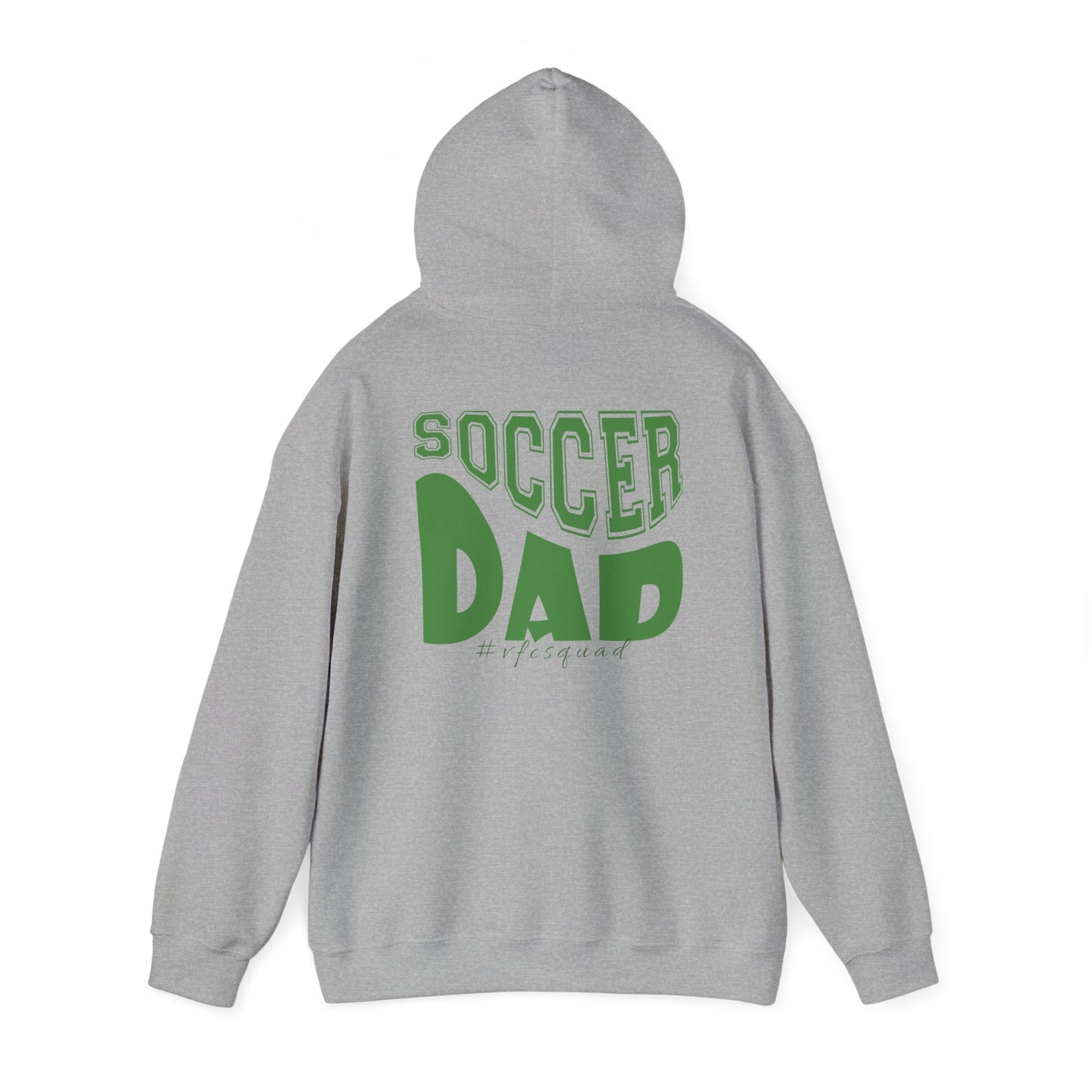 Wavy Soccer Dad - Hoodie