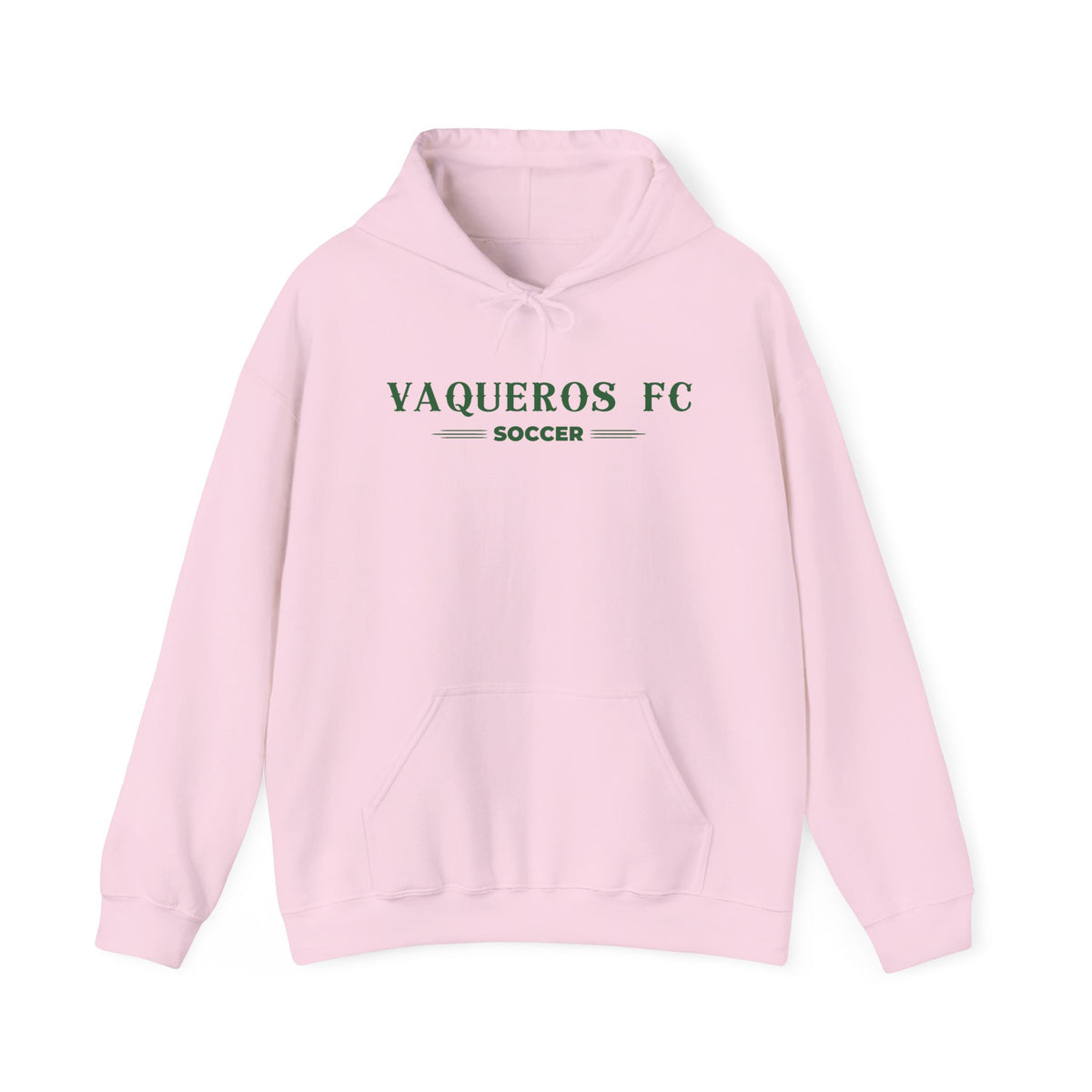 Vaqueros Three Line Hoodie - Personalized