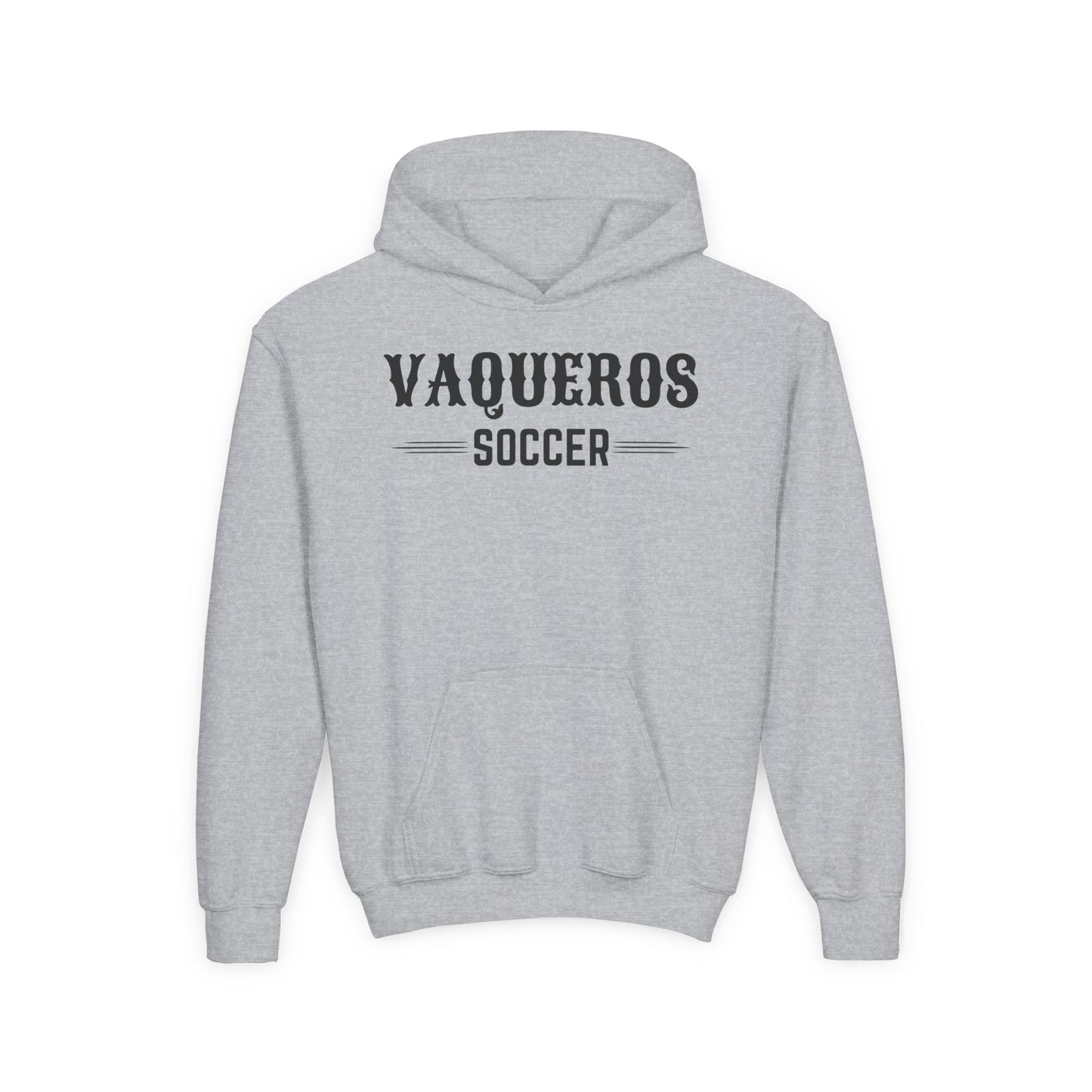 Vaqueros Three Lines - Youth Hoodie