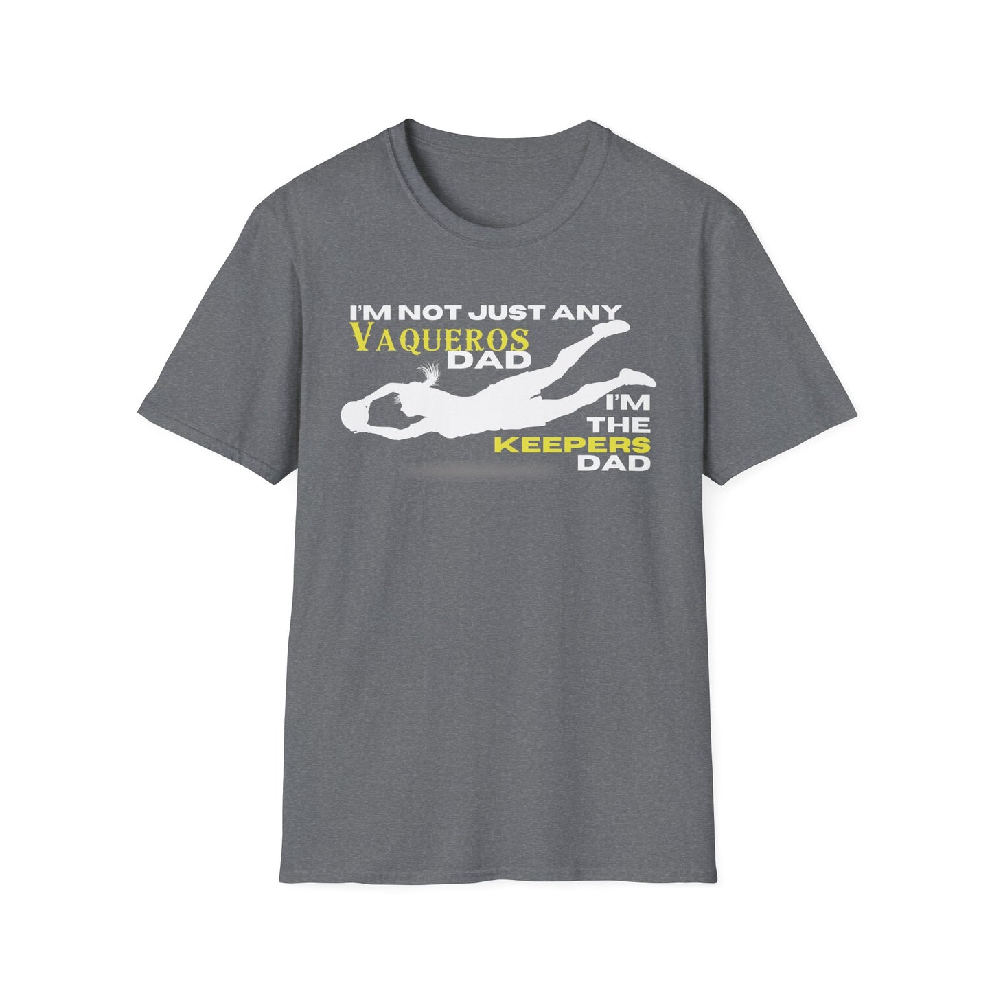 Female Goalkeeper Dad - T-Shirt