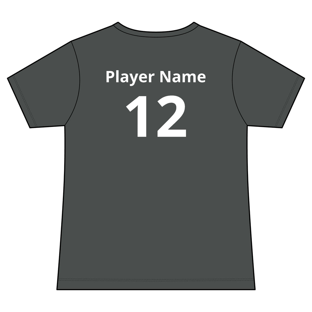 Keeper Crew V-Neck Tee - Personalized