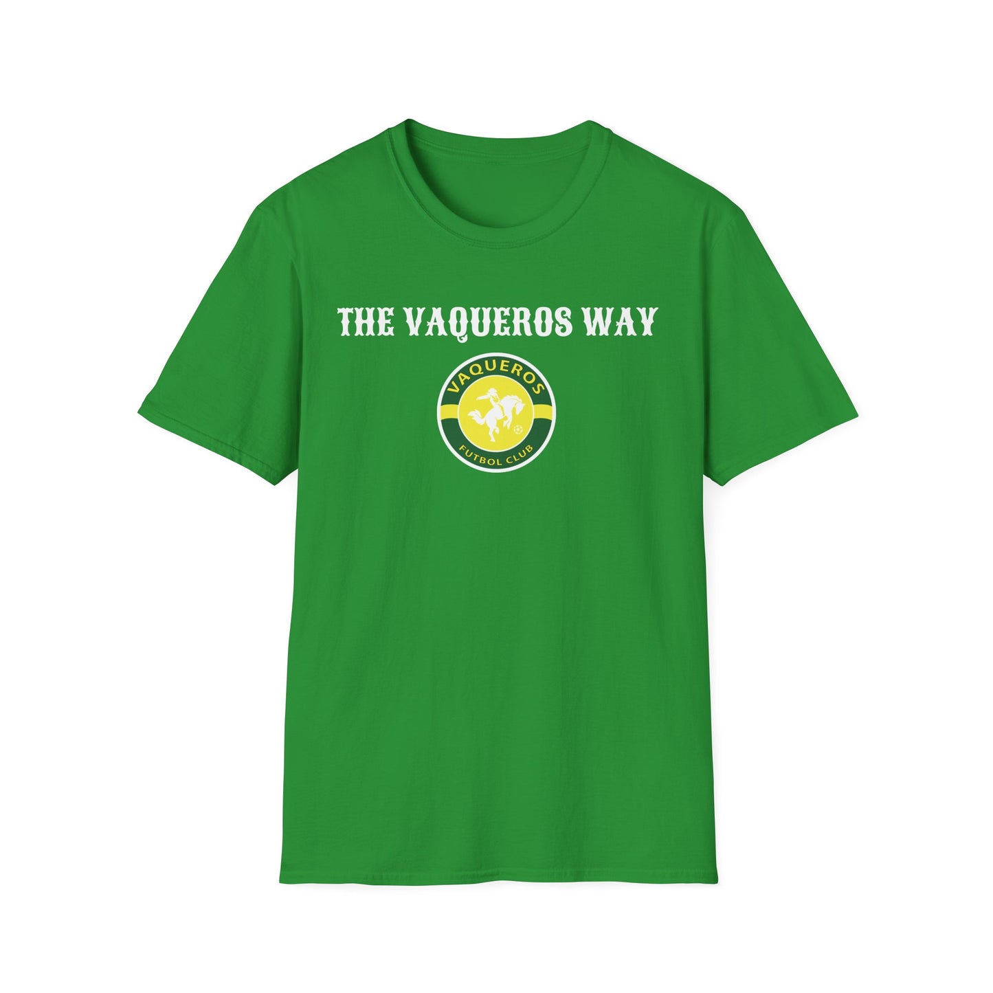 The Vaqueros Way - Softstyle T-Shirt