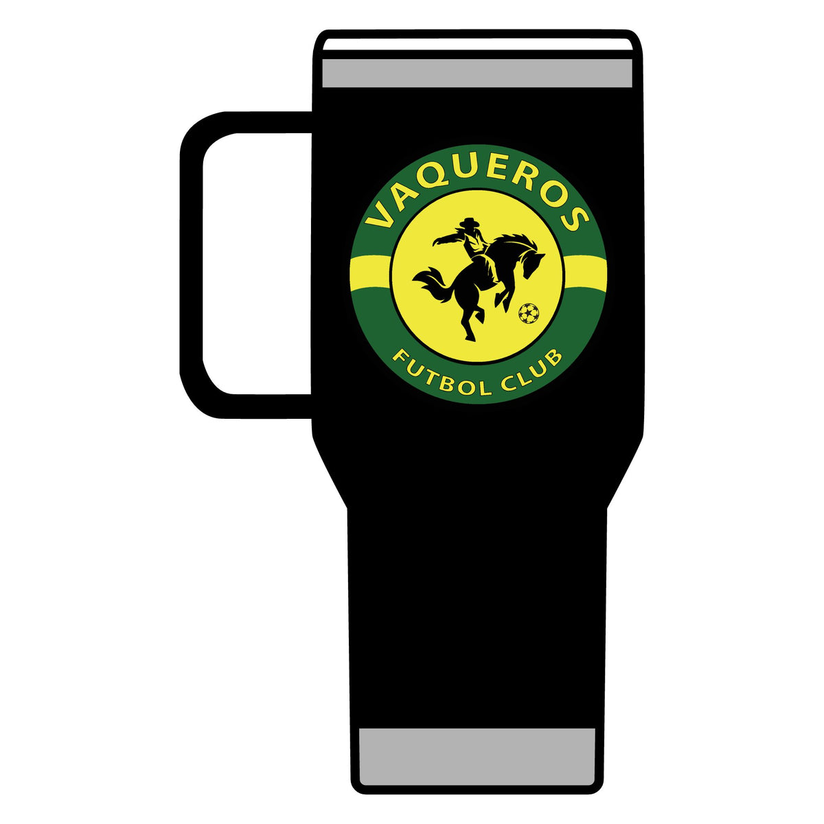 Vaqueros Logo - Travel Mug, 20oz