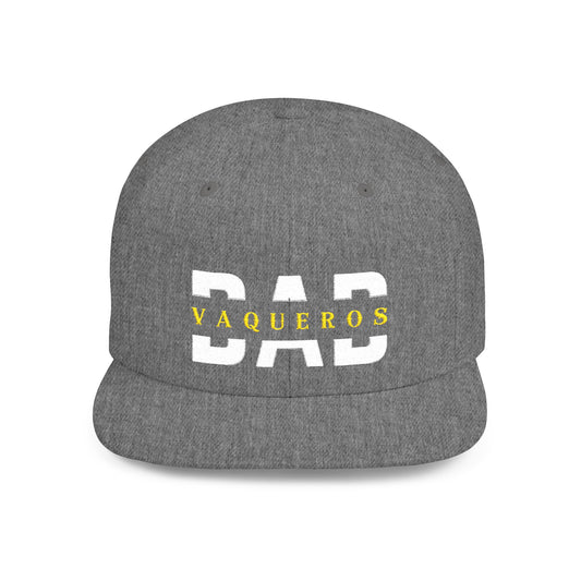 Vaqueros Dad - Embroidered Trucker Cap