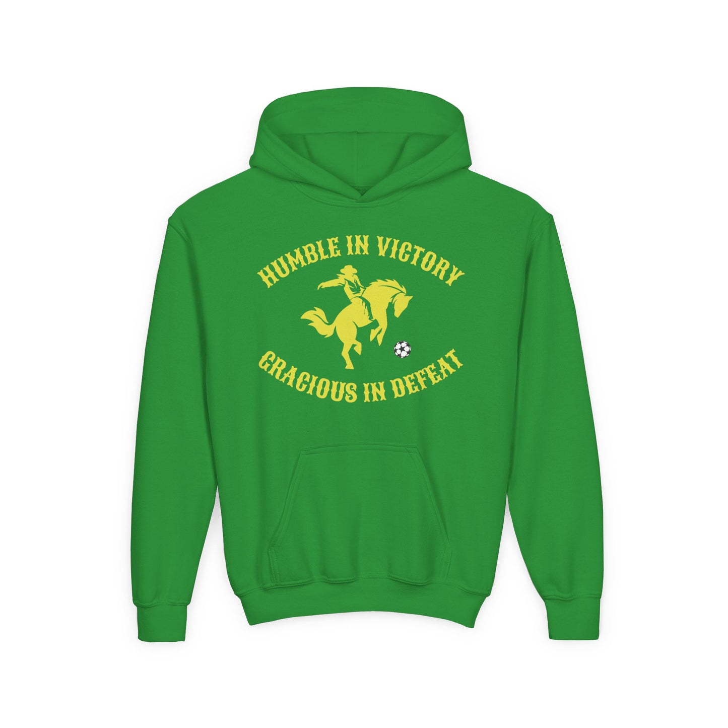 Humble And Gracious - Youth Hoodie