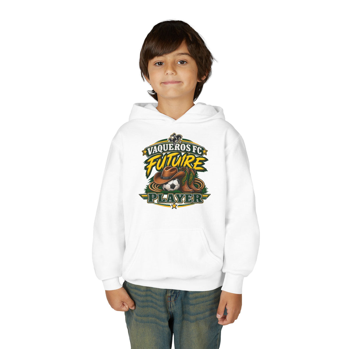 Future Vaquero Youth Hoodie