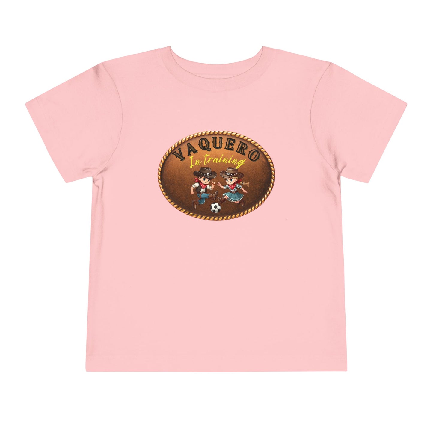 Vaqueros in Training  Belt Buckle - T-Shirt for Kids