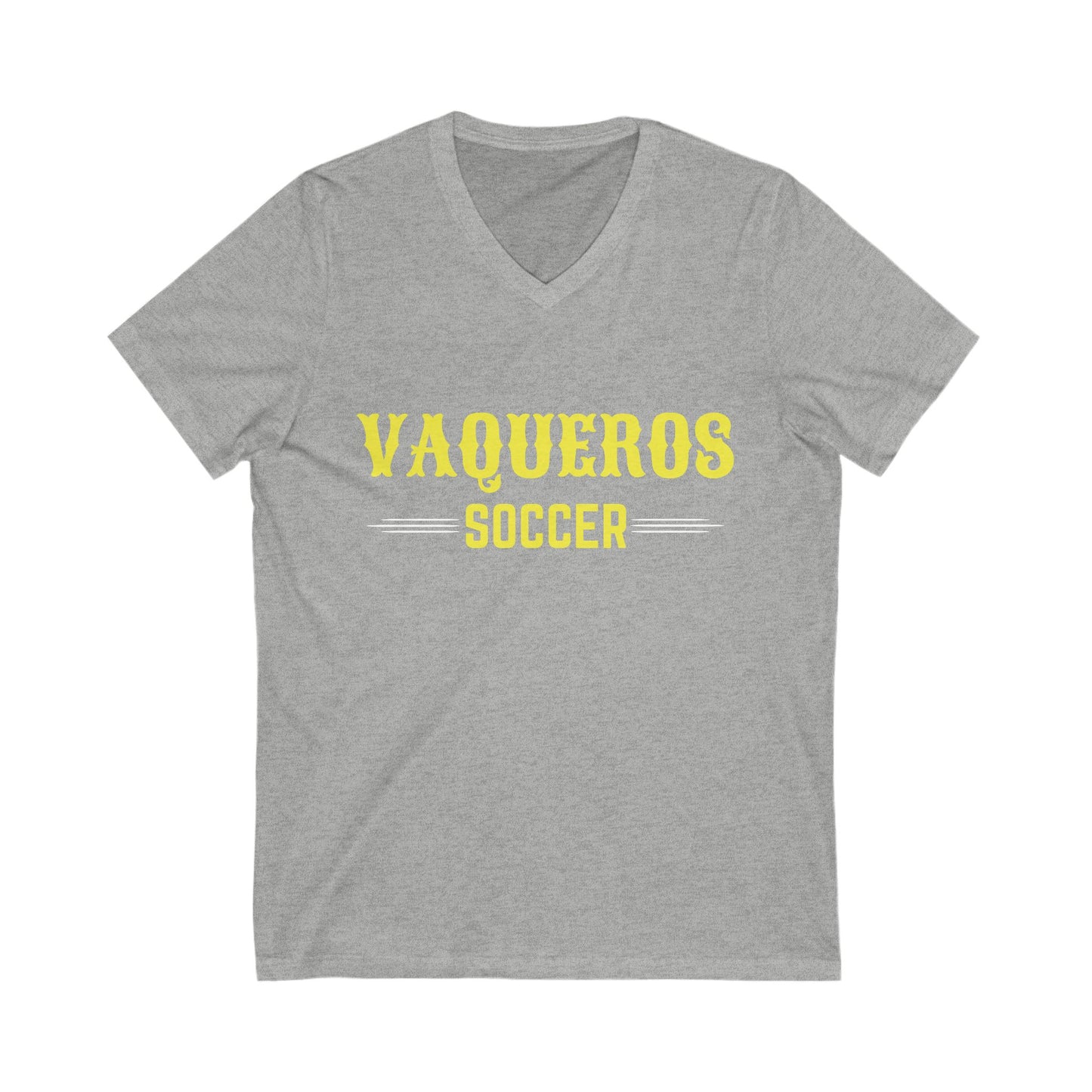 Vaqueros Three Lines - V-Neck Tee